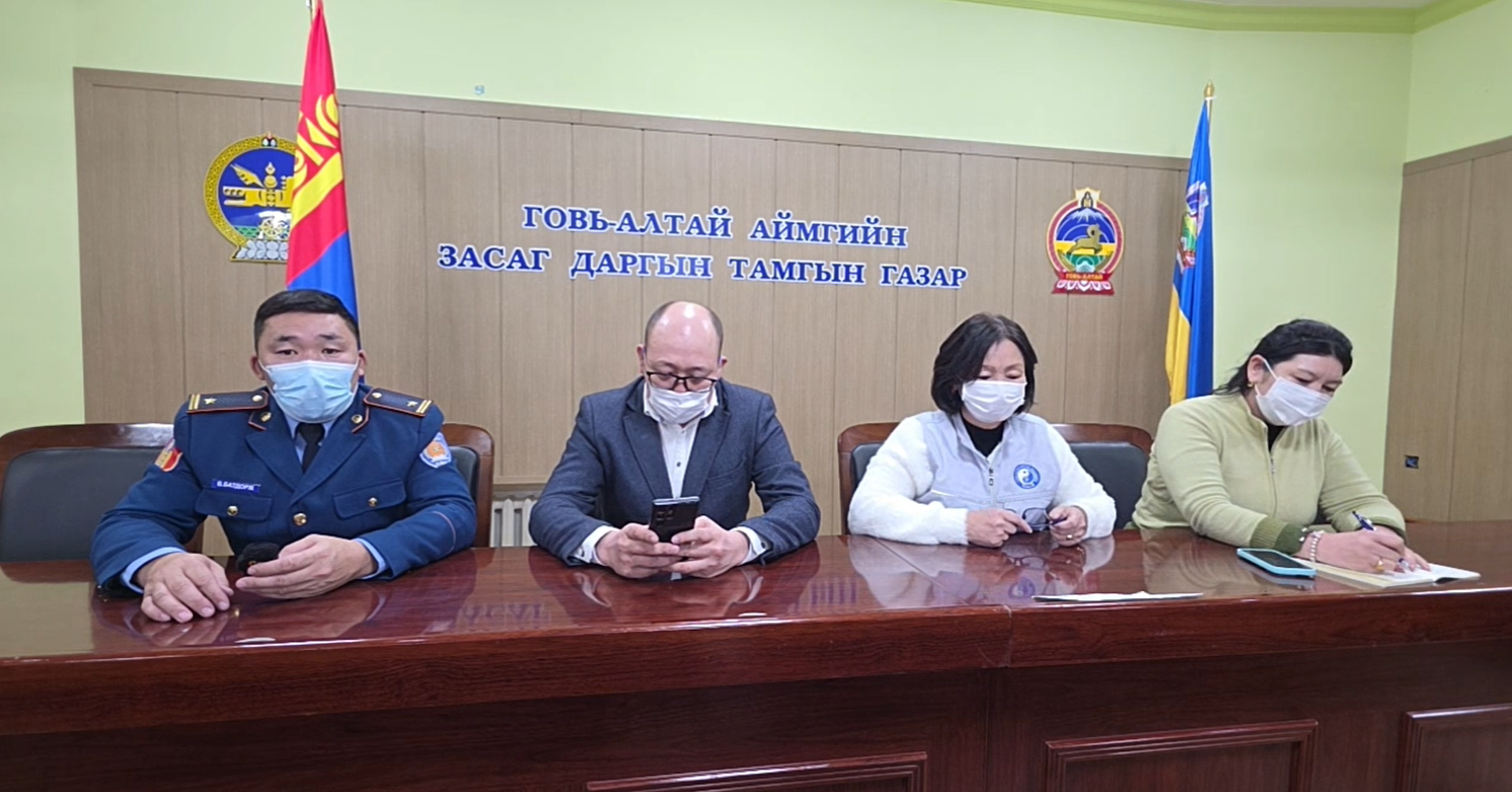 Есөнбулаг сумын цэцэрлэгүүдийг 12-р сарын 10 хүртэл хаалаа