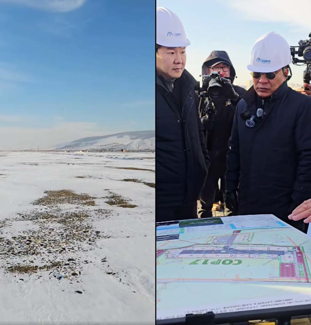 Сор17 түр байгууламжийг цэцэрлэгт хүрээлэнд барина