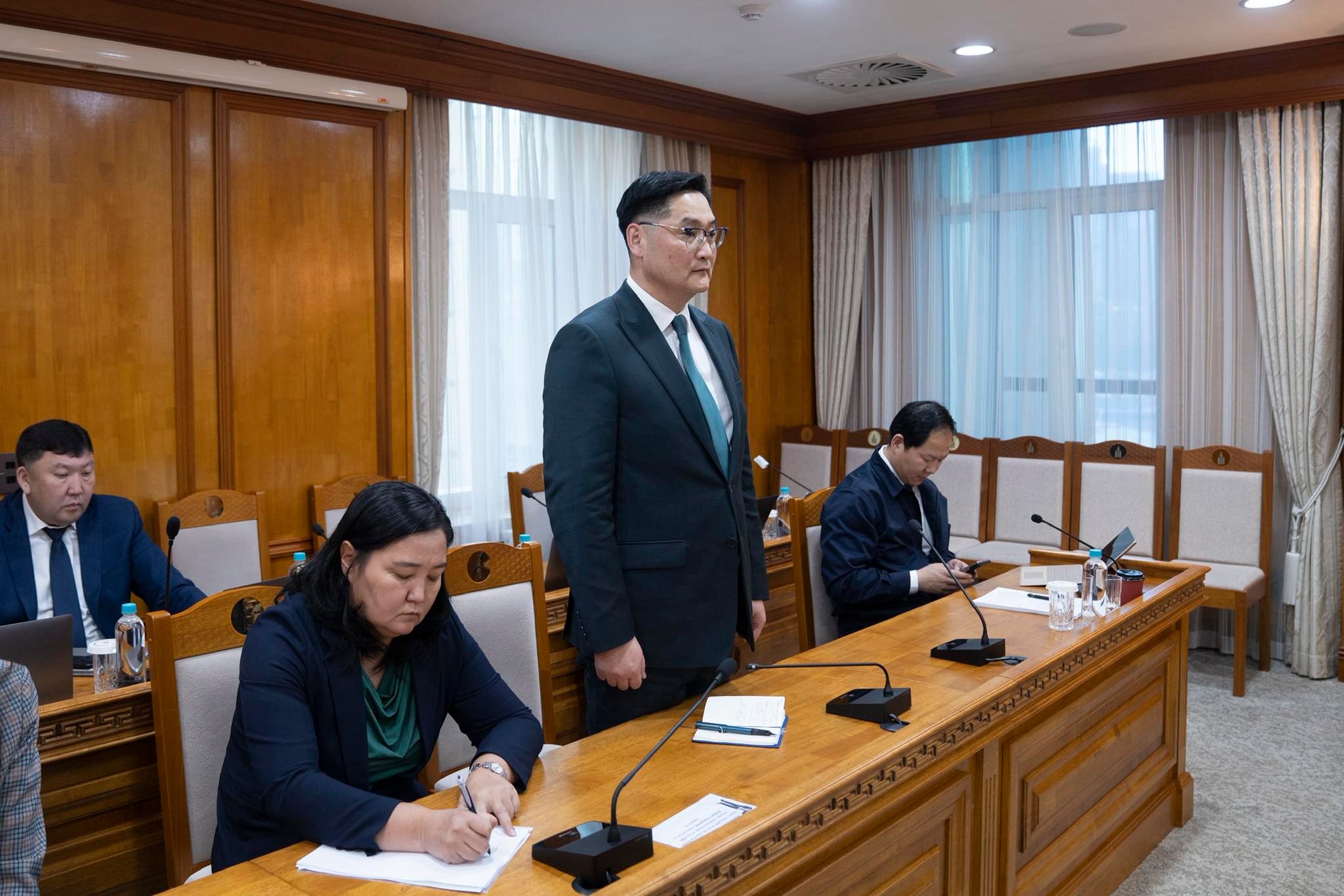 Улсын бүртгэлийн ерөнхий газрын даргаар Д.Даваанямыг томиллоо