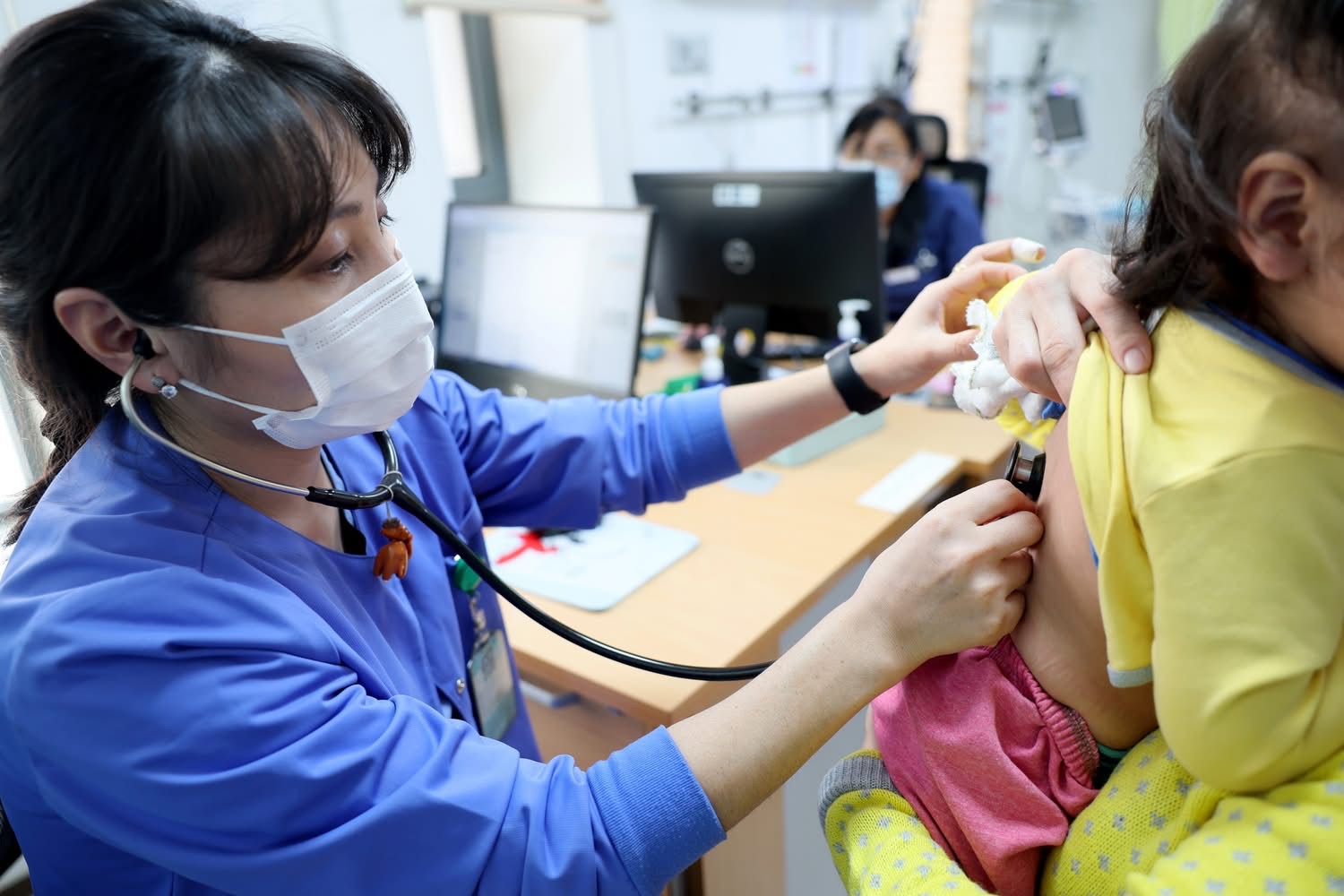 Сонгинохайрханы эмнэлэгт 281 хүүхэд хэвтэн эмчлүүлж байна