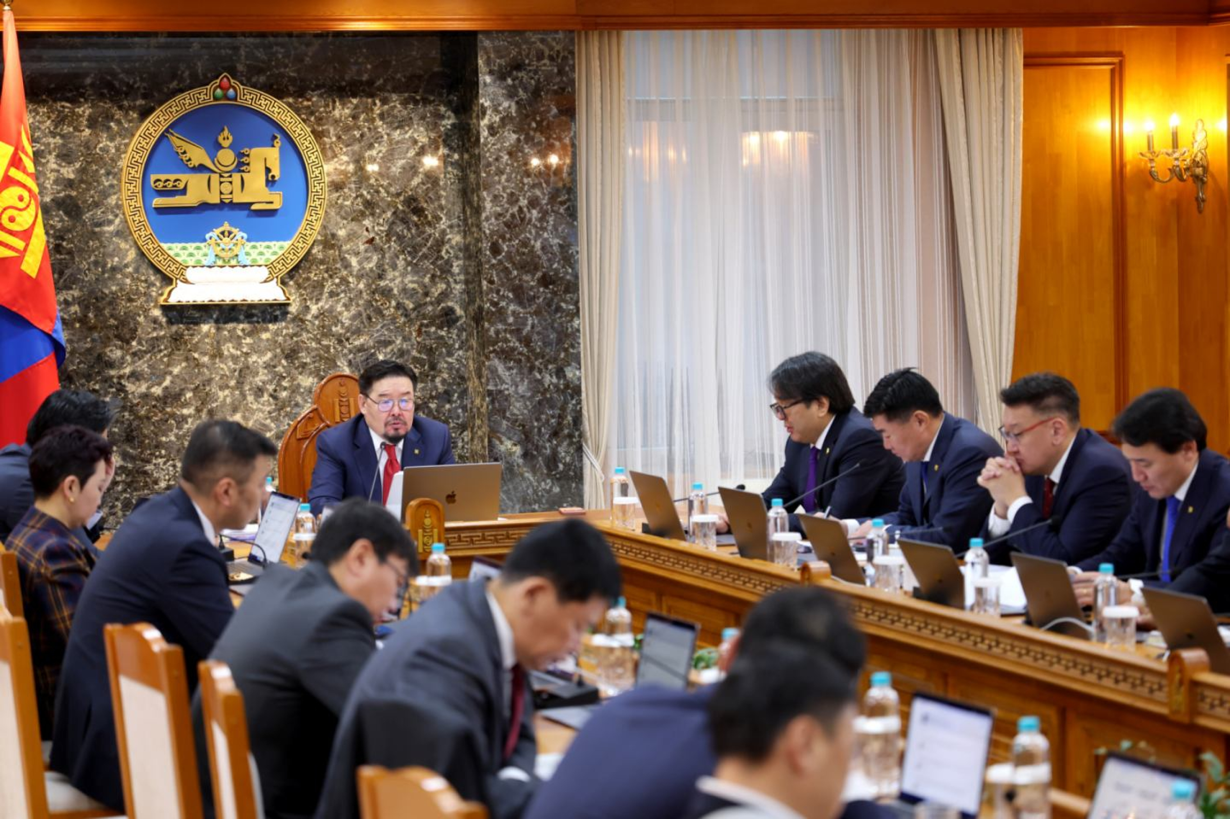 Томуугийн эсрэг авах арга хэмжээнд зориулж хөрөнгө гаргах асуудал хэлэлцэнэ