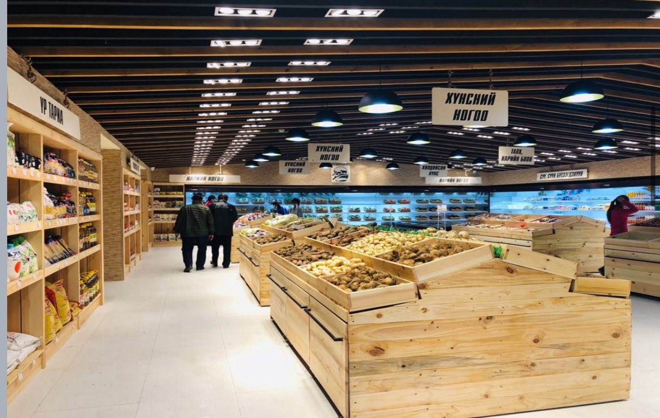 Сэлэнгийн брэндийг “Сэлэнгэ” худалдааны төвд худалддаг болно