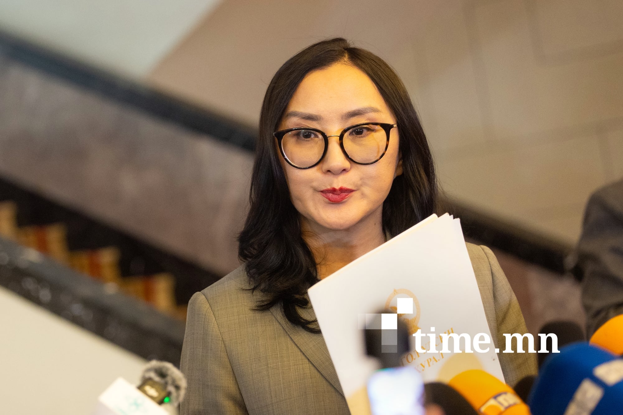 Ж.Баярмаа: ҮХЦ Х.Булгантуяаг Үндсэн хууль зөрчсөн гэж үзсэнээс биш эгүүлэн татах тухай дүгнэлт гаргаагүй