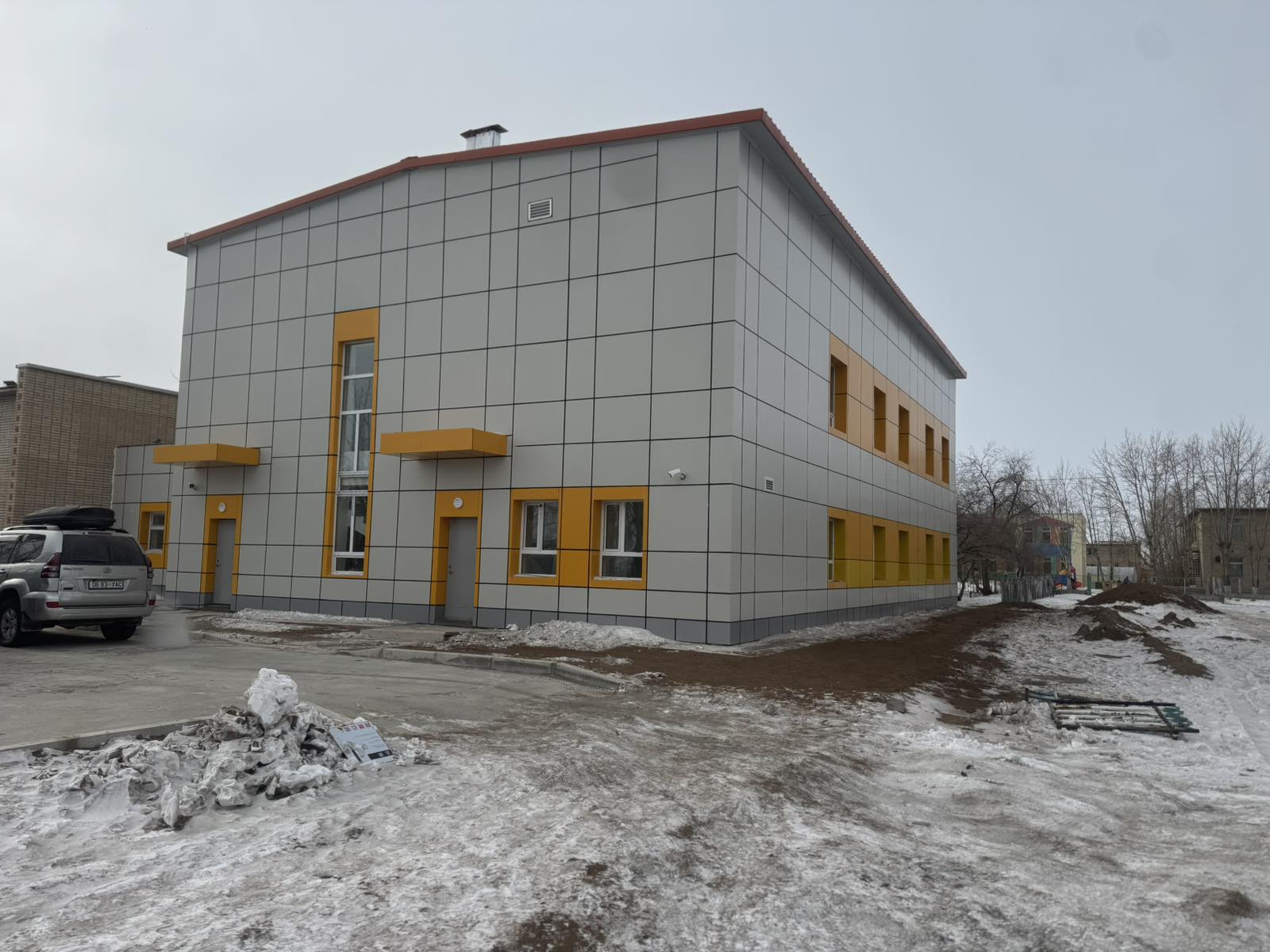 “Хан Хэнтий” цогцолбор сургуулийг өргөтгөв