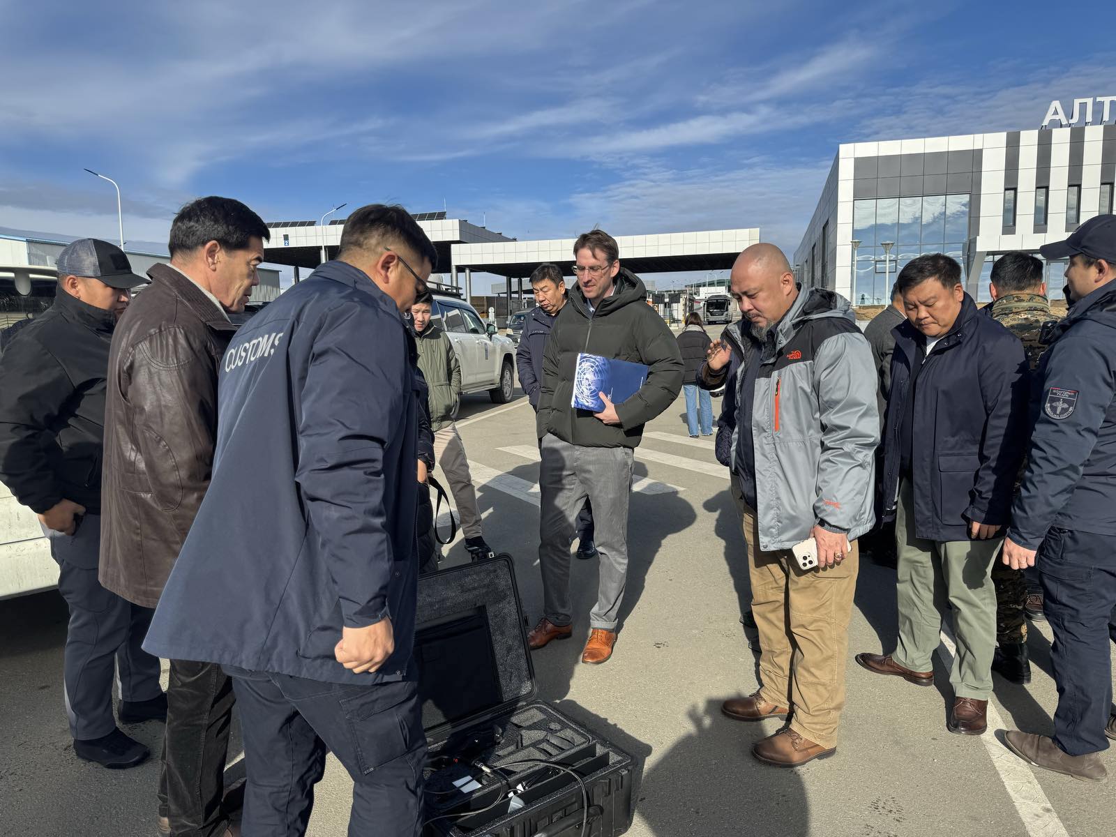 Агаарын ачаа тээврийн хяналтын нэгжийн сургалт хийжээ