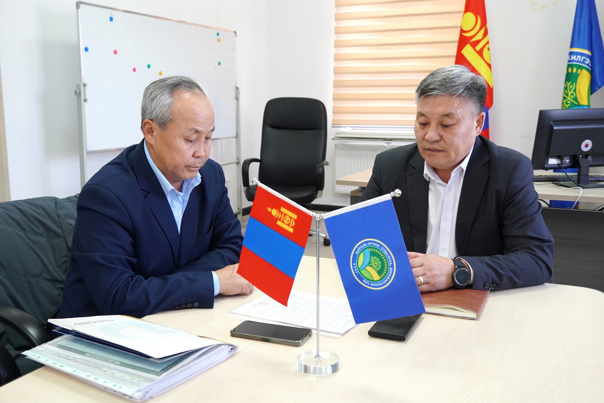 Ногоон хөгжлийн чиглэлээр хамтарна