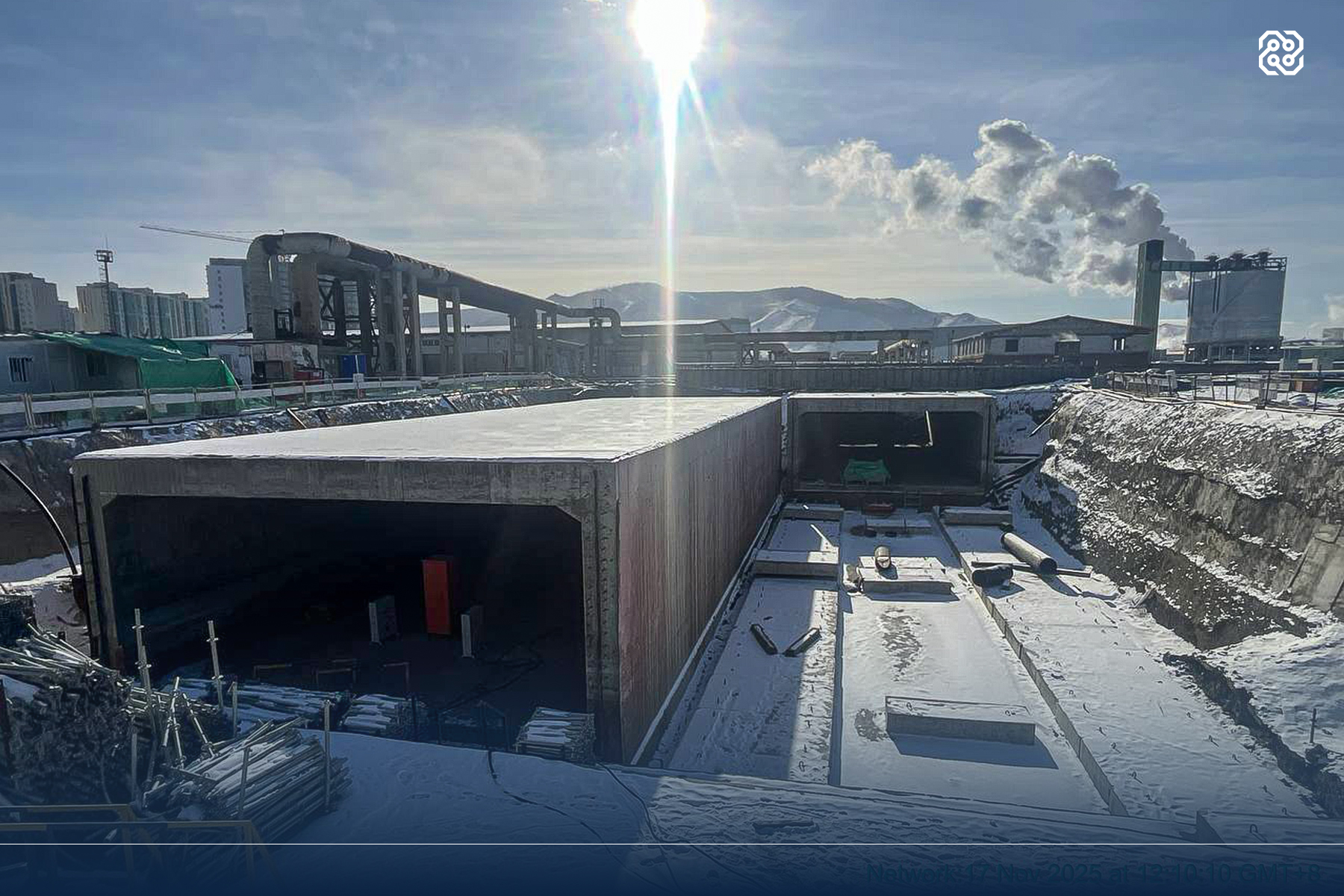 Төмөр зам доогуур нүхэн гарц барих төслийн бүтээн байгуулалтууд үргэлжилж байна