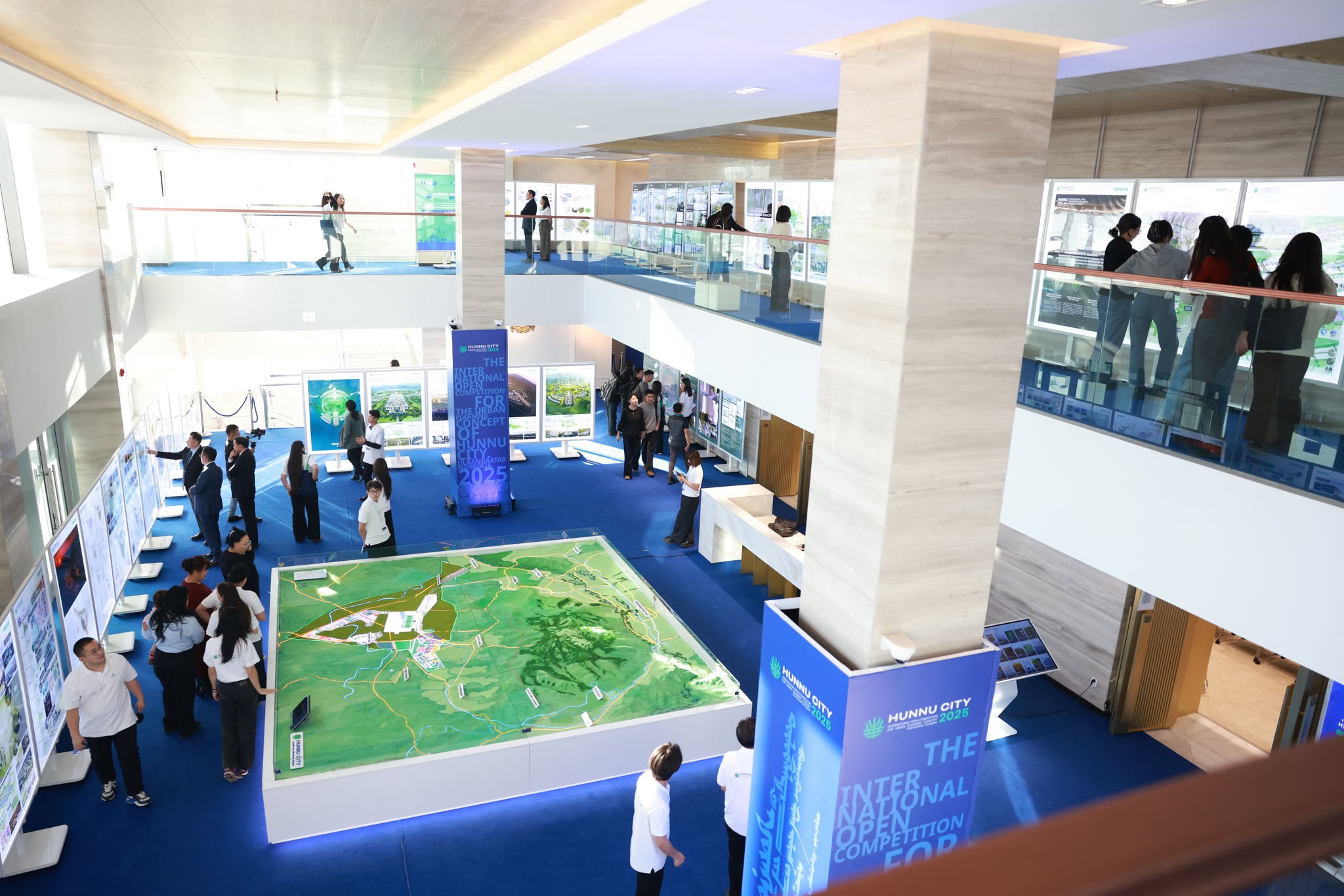 Хүннү хотын төлөвлөлтийг боловсруулах олон улсын сонгон шалгаруулалт өнөөдөр дуусна