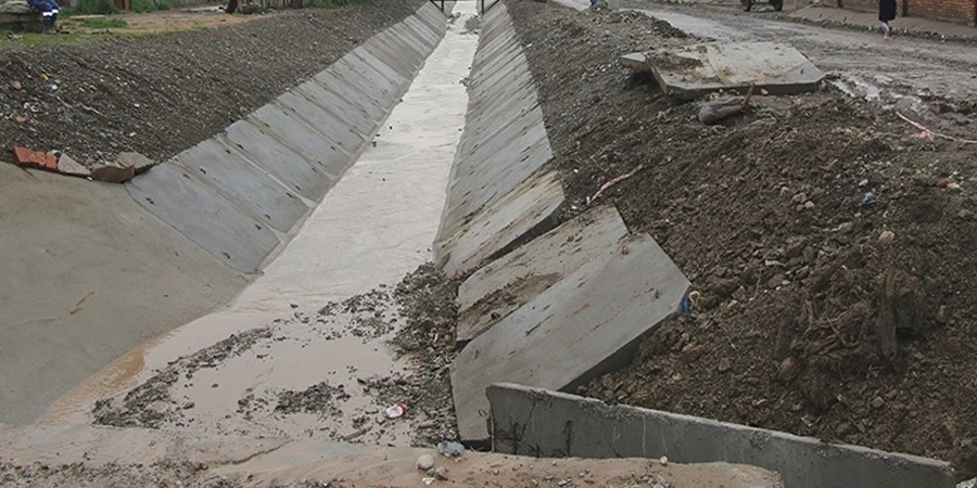 Нийслэлийн 9 байршилд үерийн далан барина