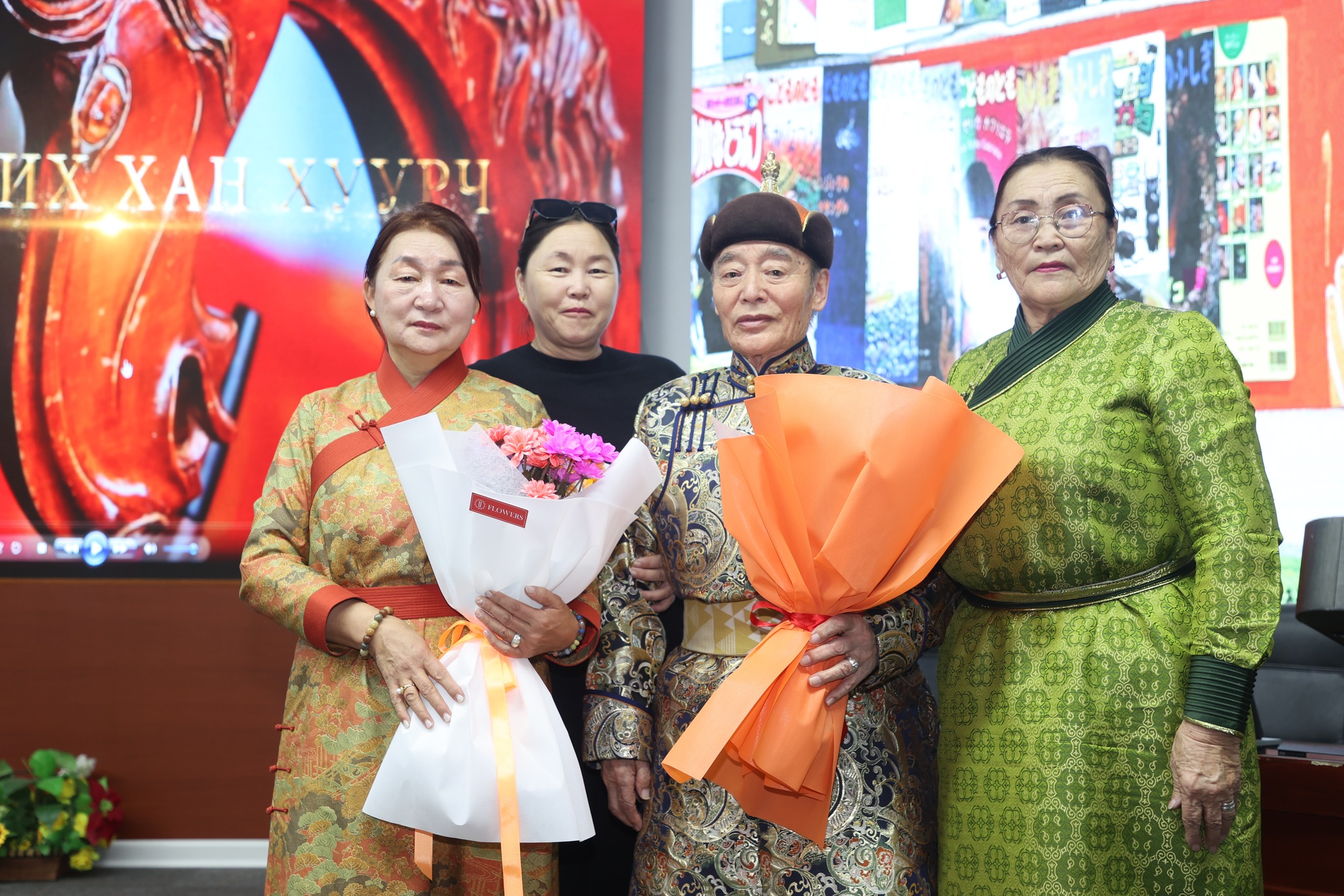 Төрийн их хан хуурч Ц.Цэрэндоржийн тухай баримтат кино хийжээ