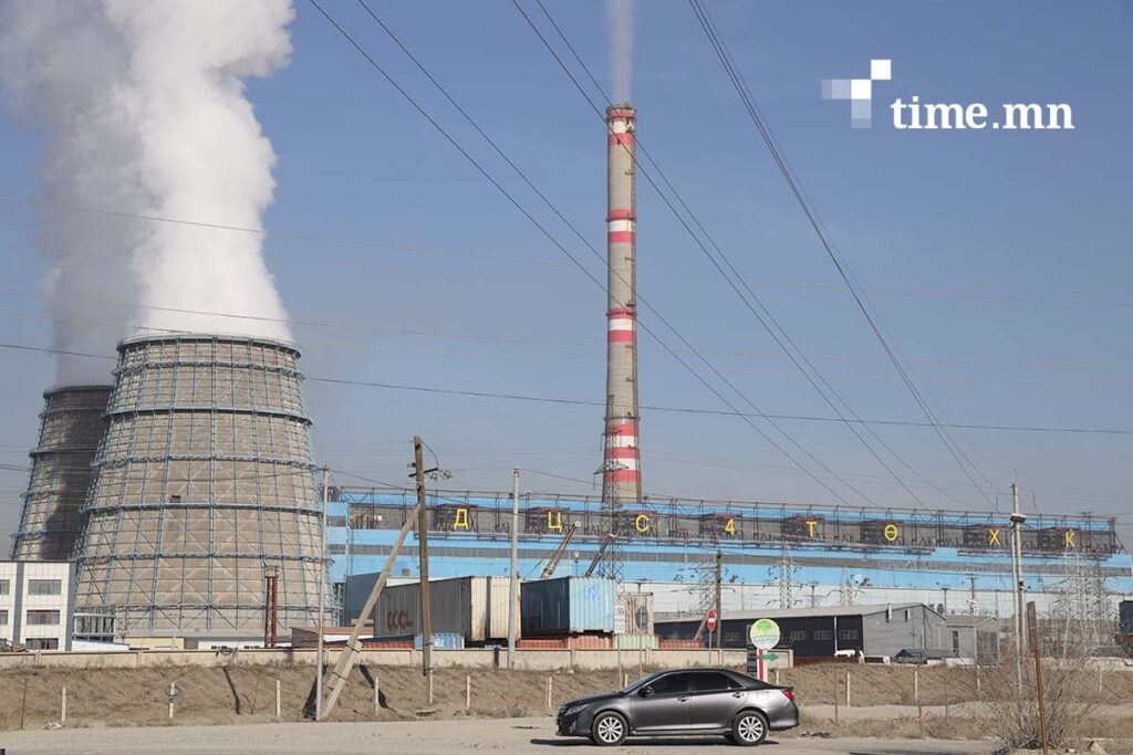 Нийслэлд таван ДЦС, нэг дулааны станц жилд 5.8 сая гаруй тонн түүхий нүүрс түлдэг