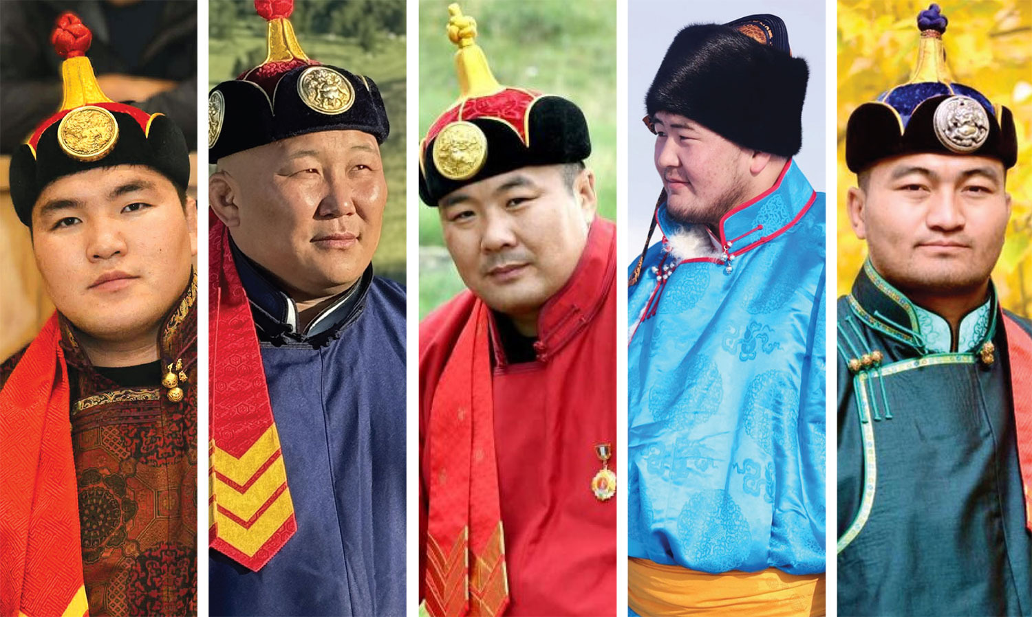 2025 оны онцлох таван хүчтэн