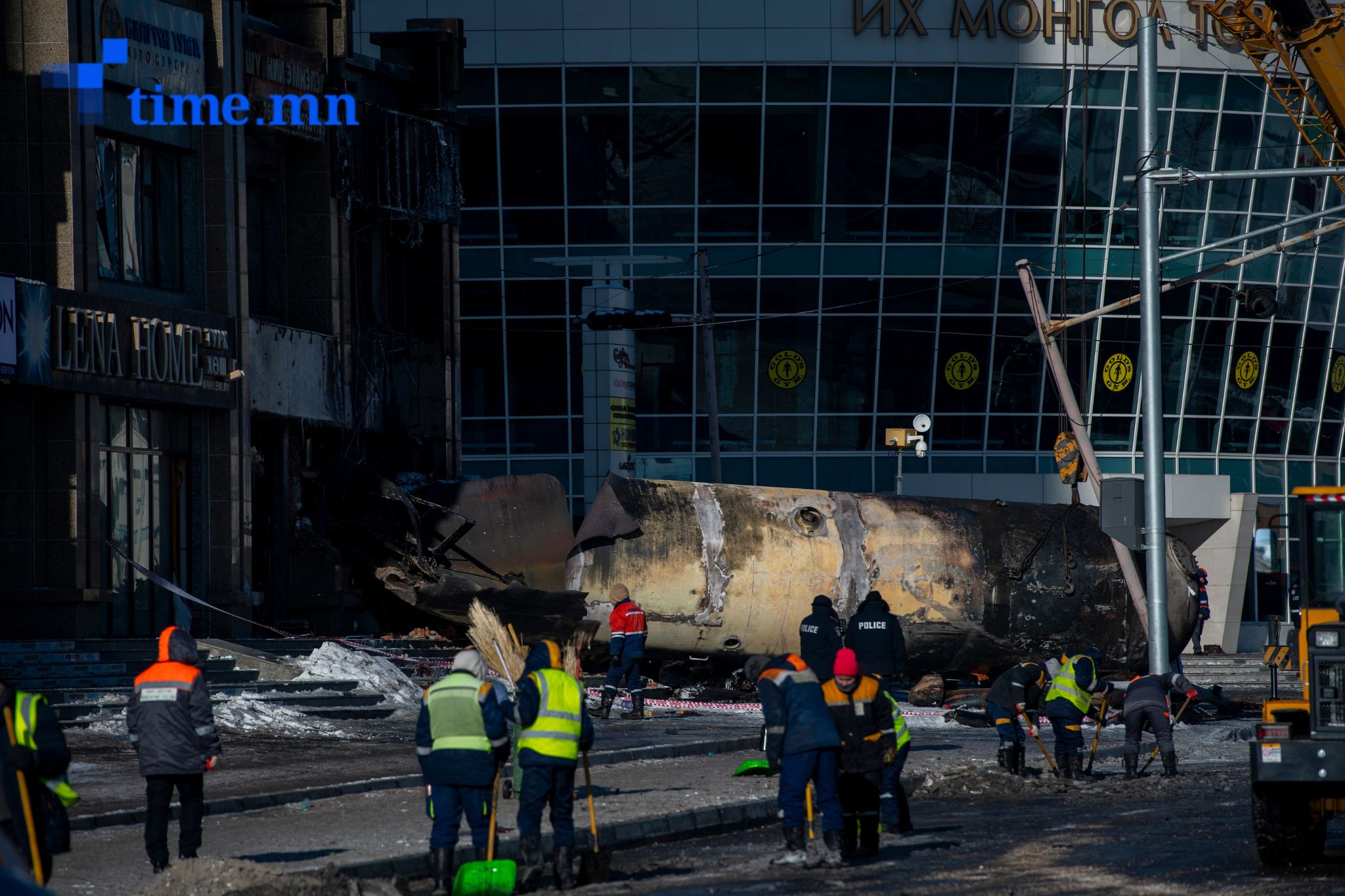 Х.Нямбаатар: Улаанбаатар хотын дундуур аюултай ачаа тээвэрлүүлэхгүй