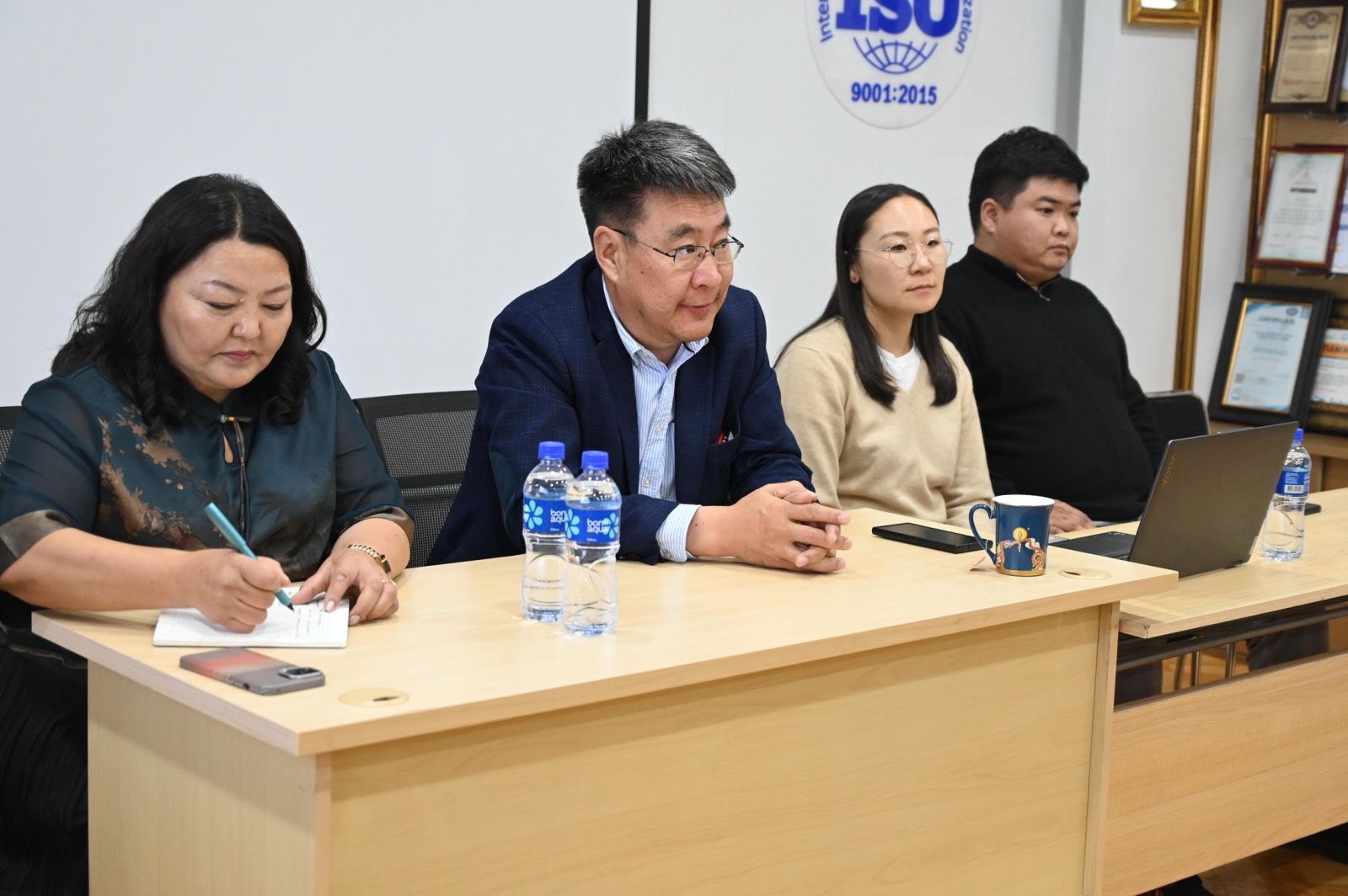 Өвөрхангай аймгийн НДГ-т ажиллалаа