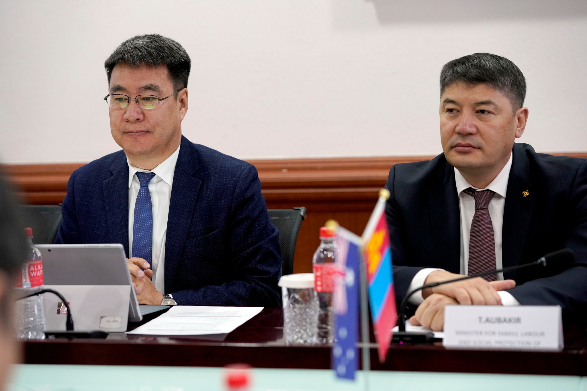 МУ-ын Засгийн газар, Австрали улсын засгийн газар хооронд “Нийгмийн хамгааллын хэлэлцээр” байгуулах хэлэлцээ хийгдэж байна