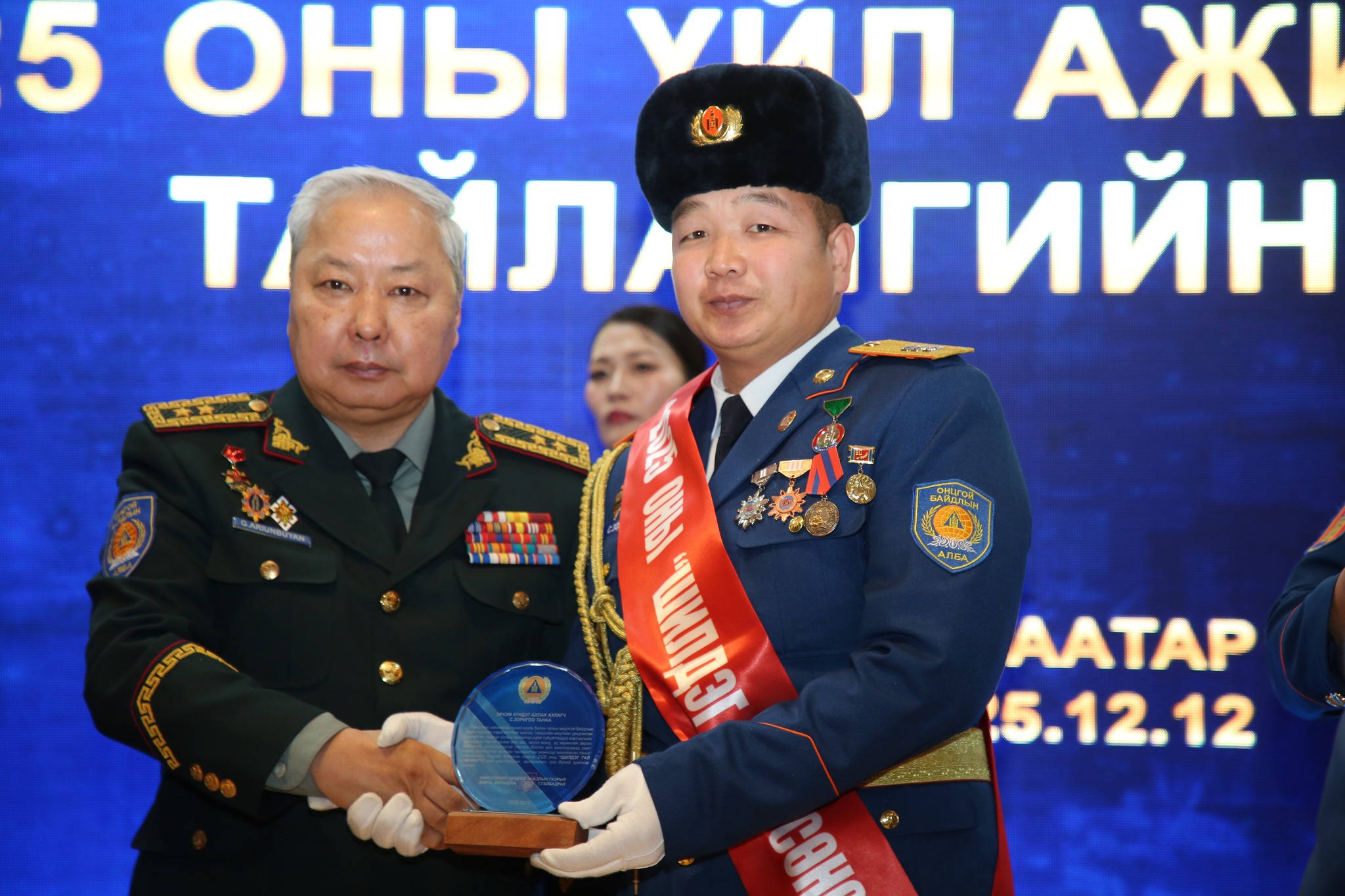 НОБГ шилдгүүдээ шалгарууллаа