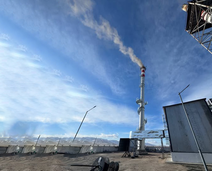 Хөвсгөл аймгийн Мөрөн сумын дулааны станцын өргөтгөл 21мвт-ыг байнгын ашиглалтад орууллаа