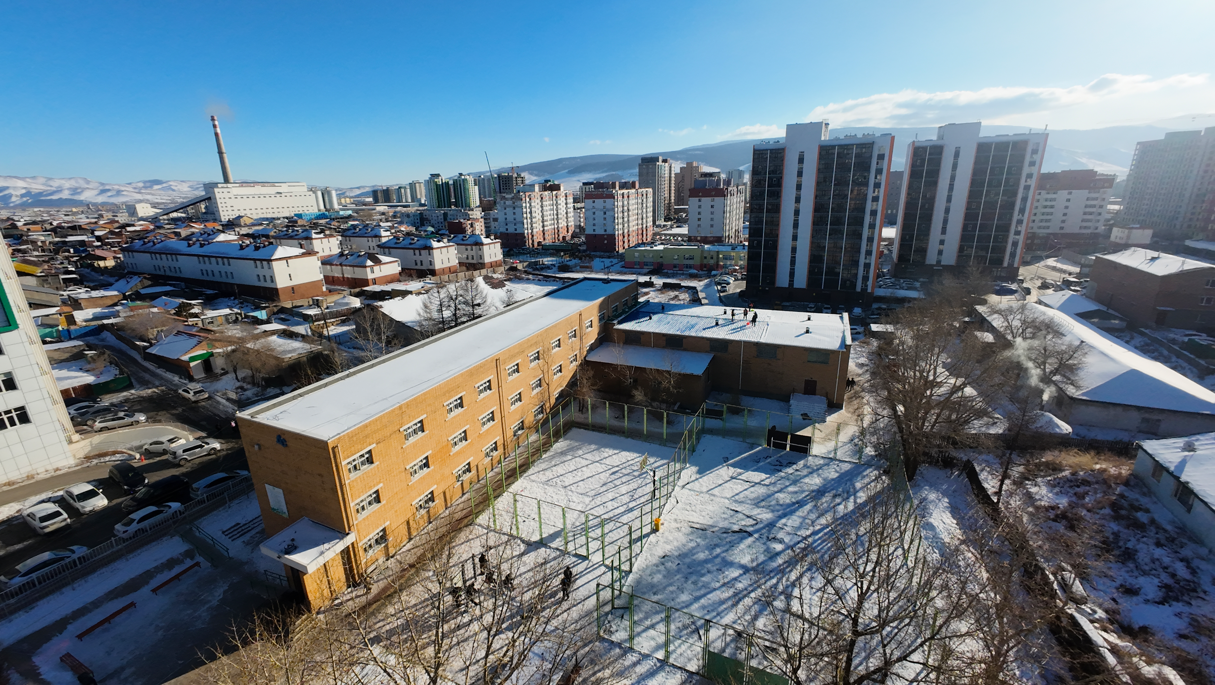 92-р сургууль, 16-р цэцэрлэгийн засвар дууслаа