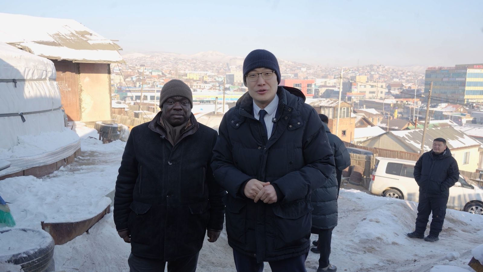 Эваристэ Коуасси Комлан: ЧИП төслийн дулаалгын үр дүнд хүүхдүүд өглөө дулаахан гэрт сэрж байгаад баяртай байна