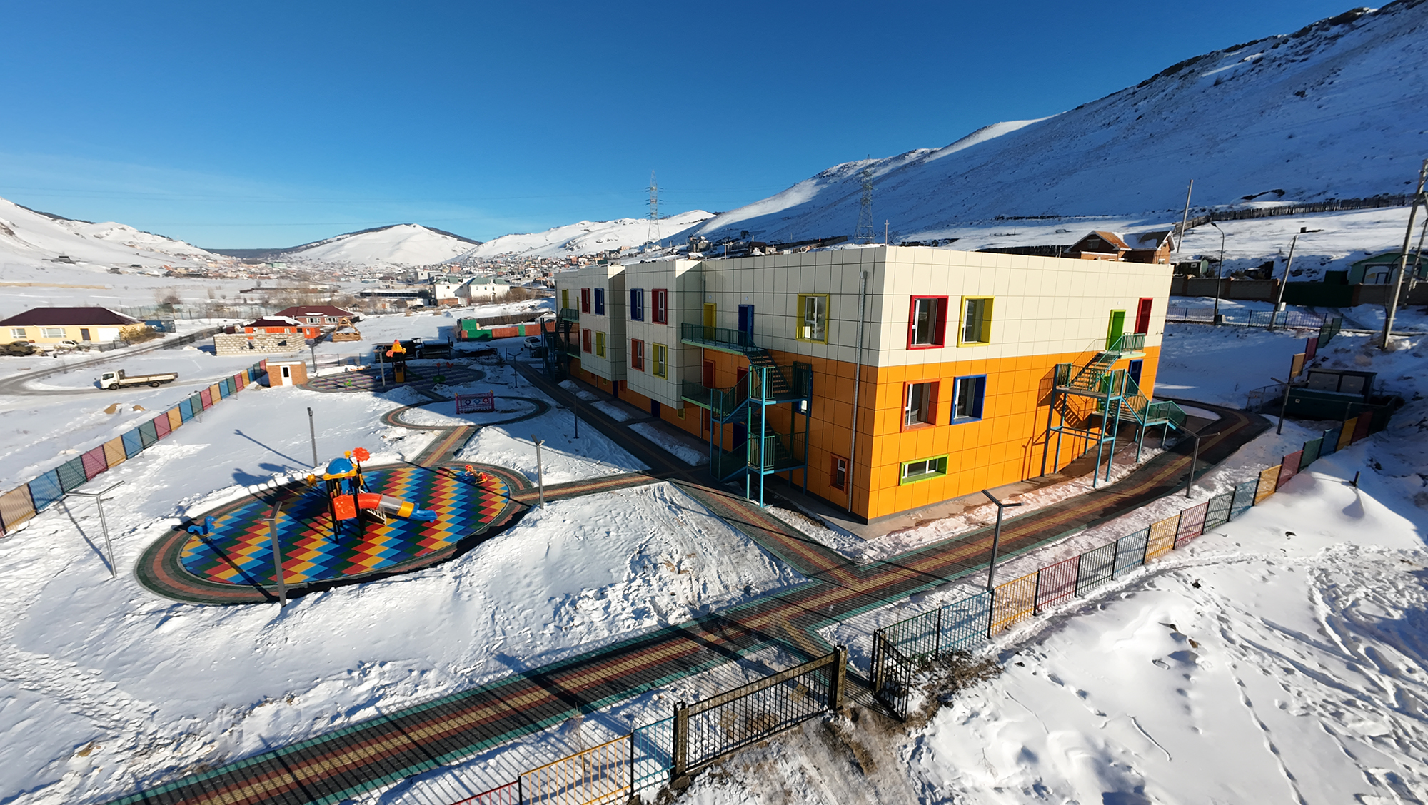 СХД-ийн 42-р хороонд 240 хүүхдийн цэцэрлэг баригдлаа