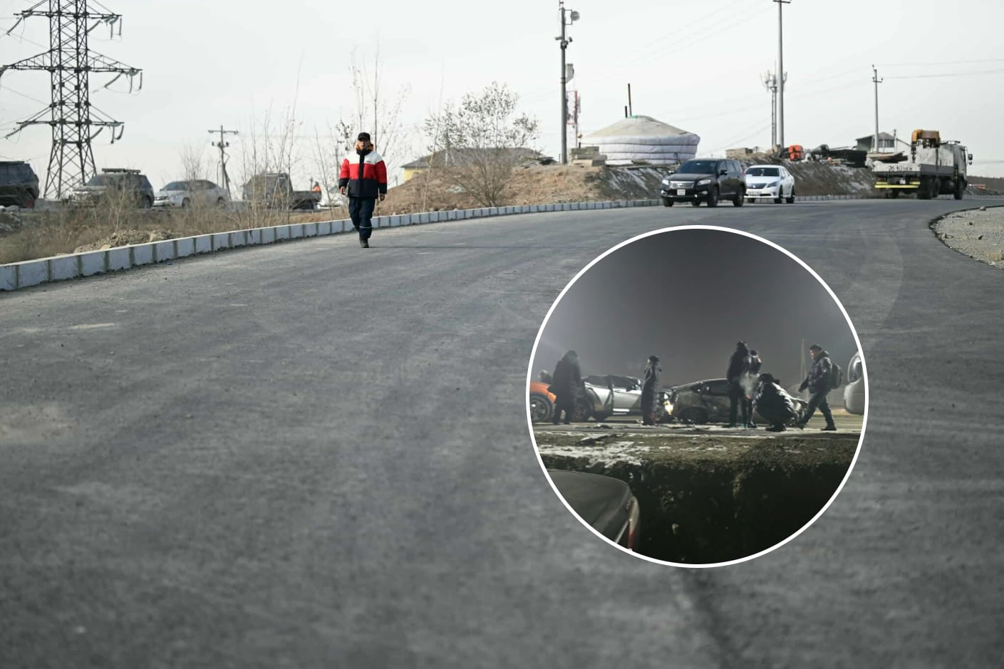 79 тэрбумаар барьсан 6 эгнээ замд ганц ч гарц алга