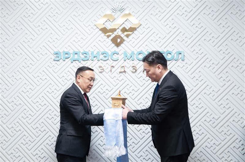 “Эрдэнэс Монгол” ХХК-ийн гүйцэтгэх захирлын үүрэг гүйцэтгэгчээр Б.Даваадалай томилогдлоо
