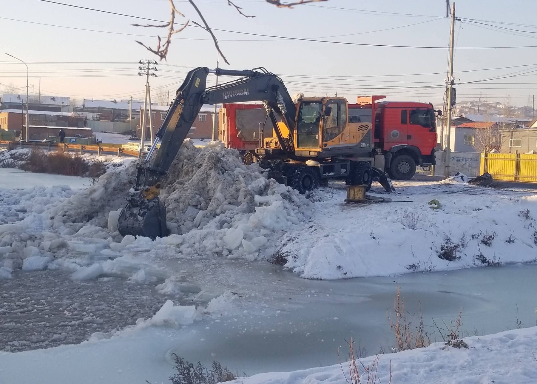 Нийслэлийн зарим байршилд халианы түвшин нэмэгджээ