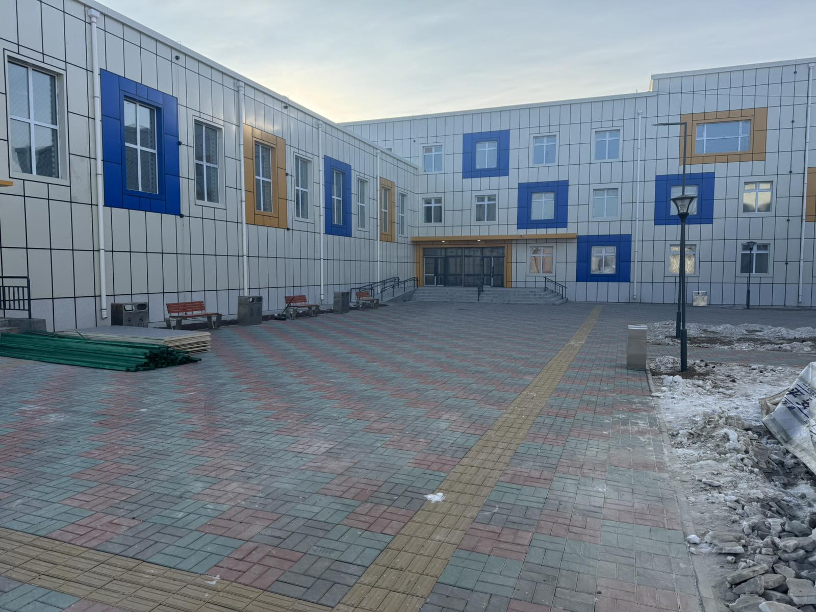 “Титэм” сургууль 320 суудалтай өргөтгөл, спорт заалтай боллоо