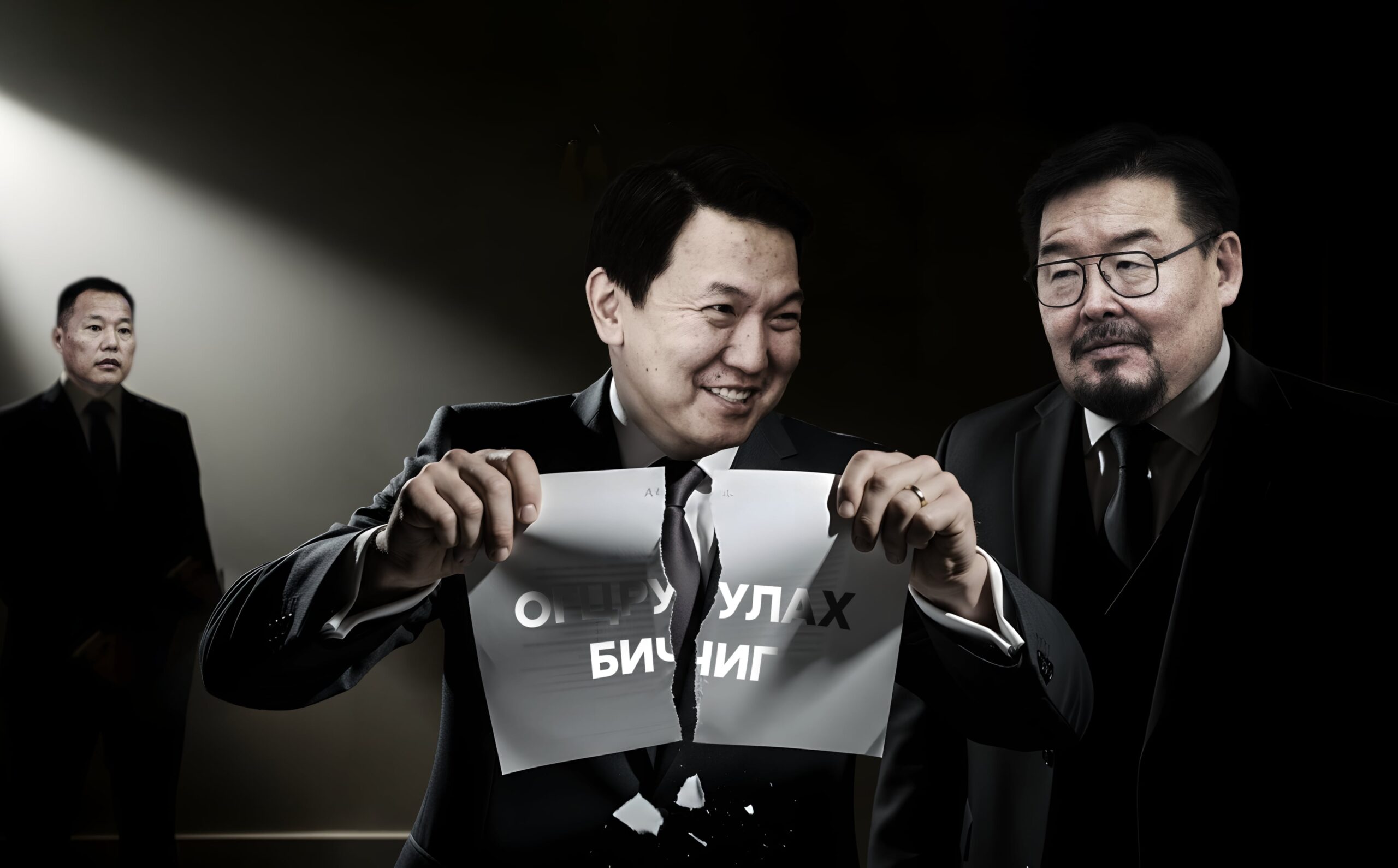 Г.Занданшатарыг огцруулах О.Цогтгэрэлийн бичгийг Н.Учрал хаврын чуулган хүртэл хав дарна