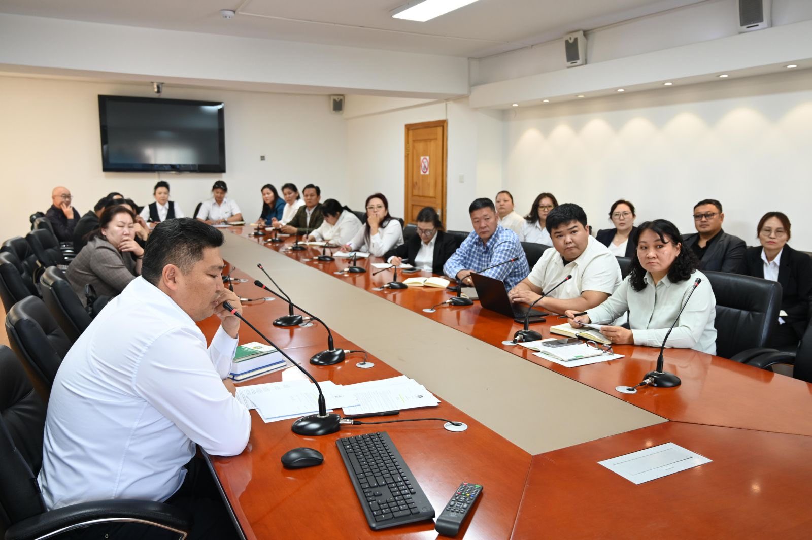 Тэтгэмж бодох зааврын төслийг боловсрууллаа