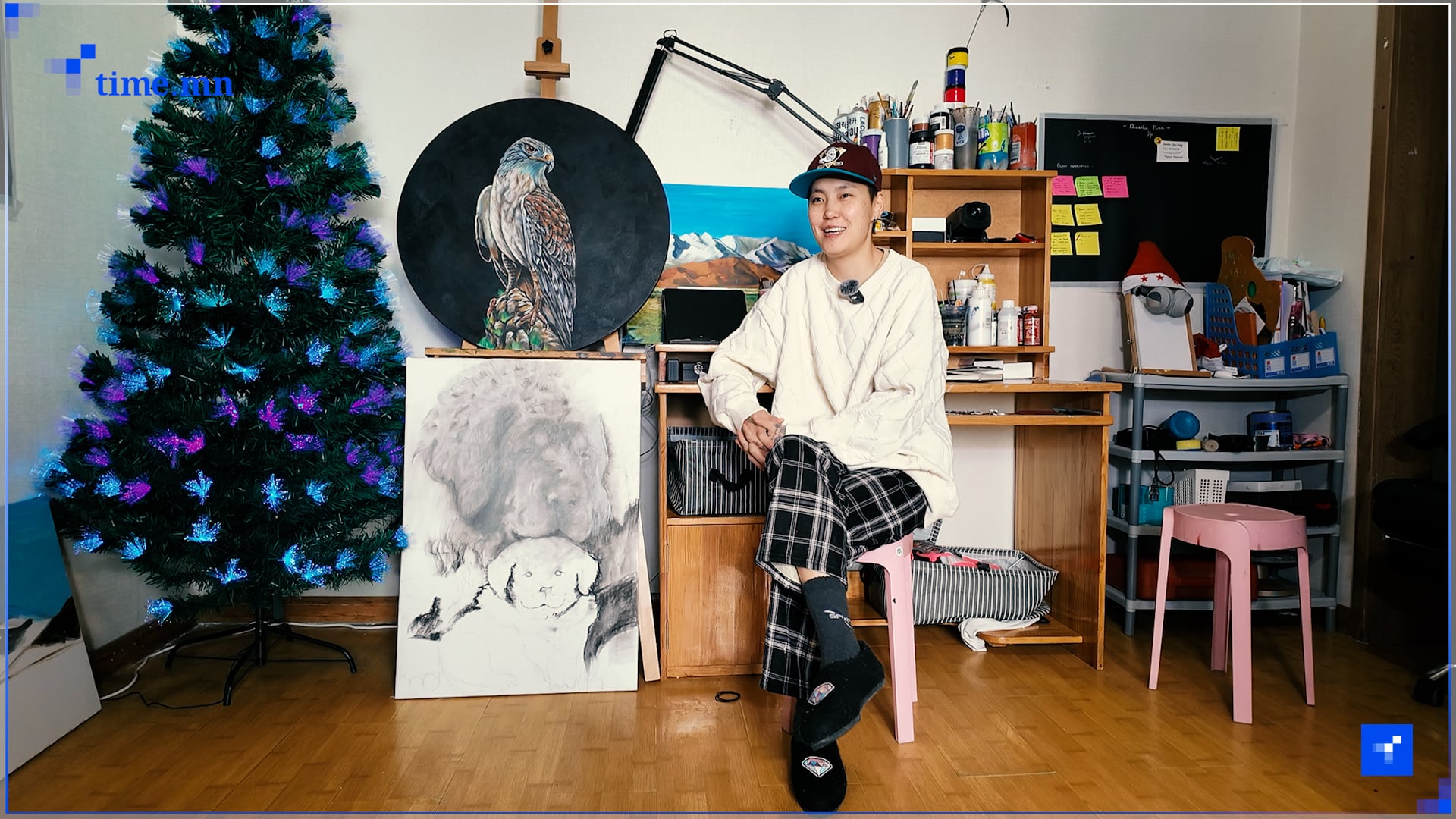 Т.Харчу: Зурах авьяастай залуусыг Монголдоо үлдээсэй гэж хүсдэг