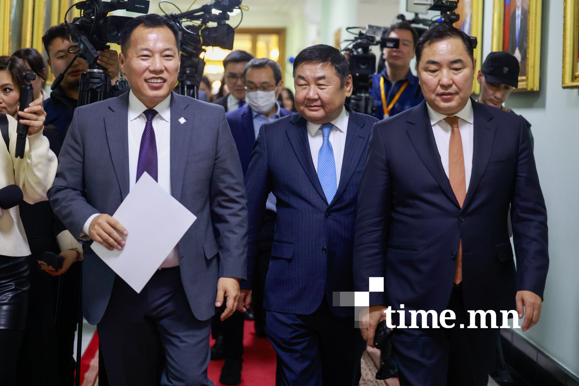 Дэд сайд нарын томилгооны эсрэг АН-ын бүлгээс шаардлага хүргүүллээ