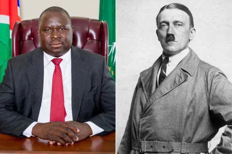 Адольф Гитлер сонгуульд ялжээ