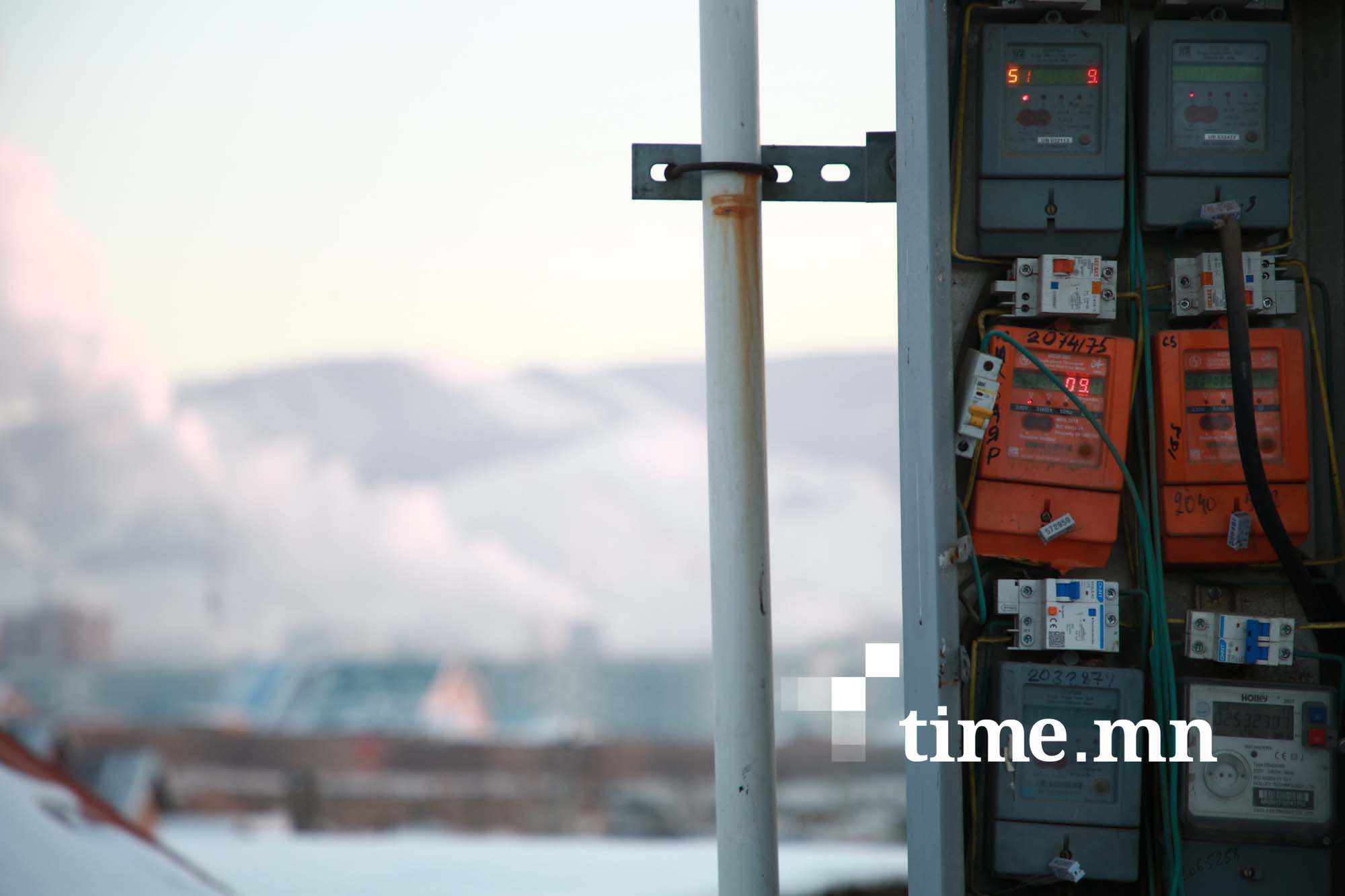 7 аймагт 3 дахь өдрөө тог тасалж байна