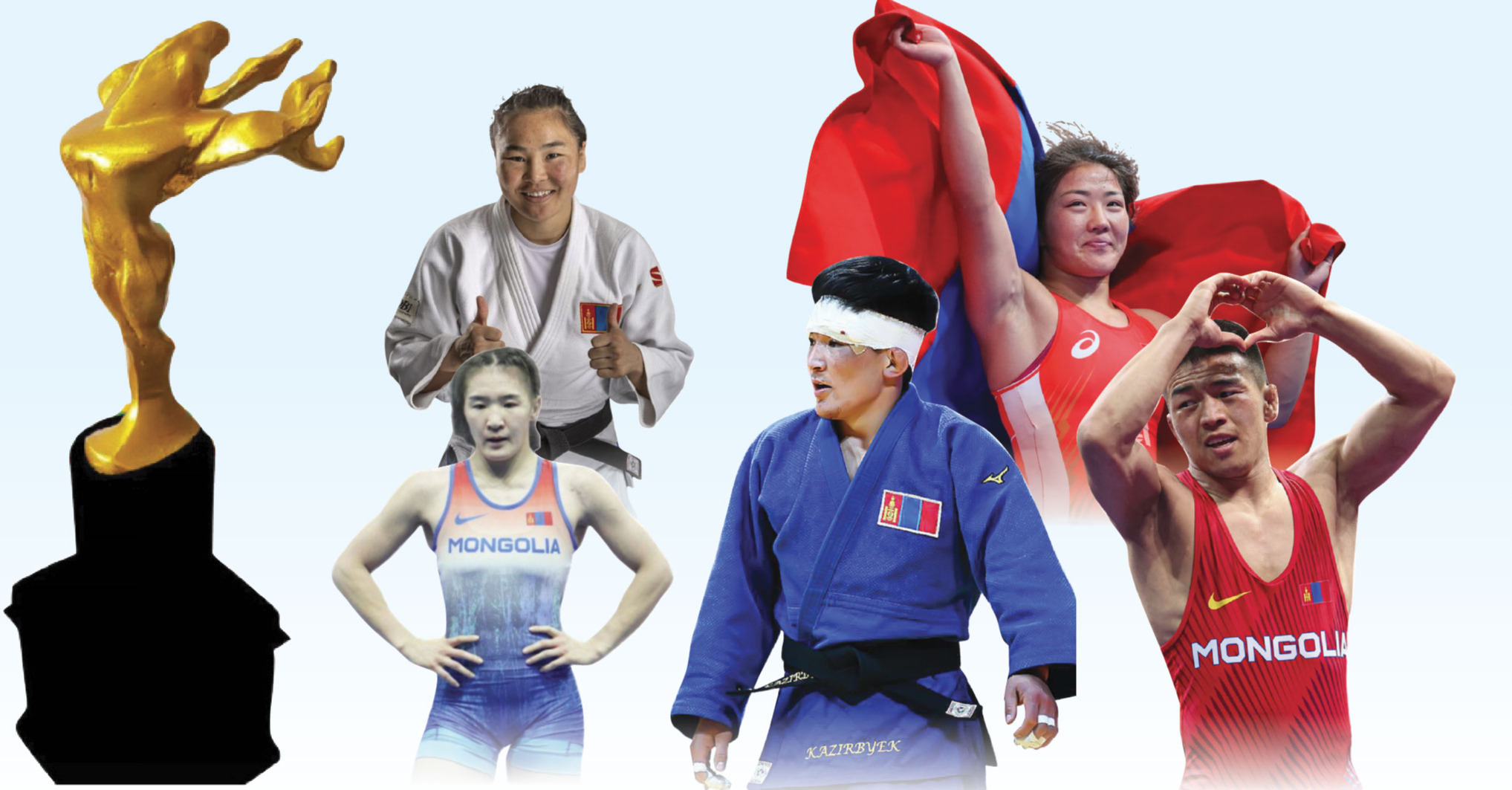 “Бөртэ чоно” наадмын цомыг жүдогийн тамирчид хамгийн олон хүртжээ