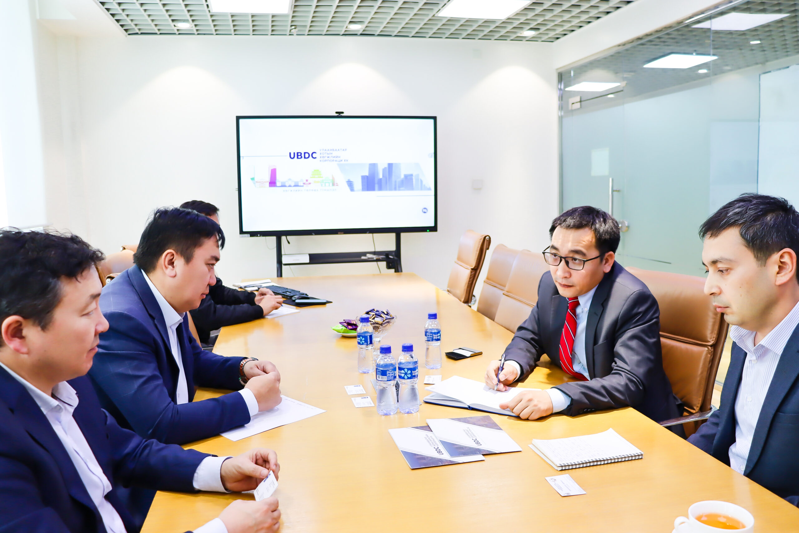 НҮБ-ын хөгжлийн хөтөлбөрийн төлөөллүүдтэй уулзалт зохион байгуулав