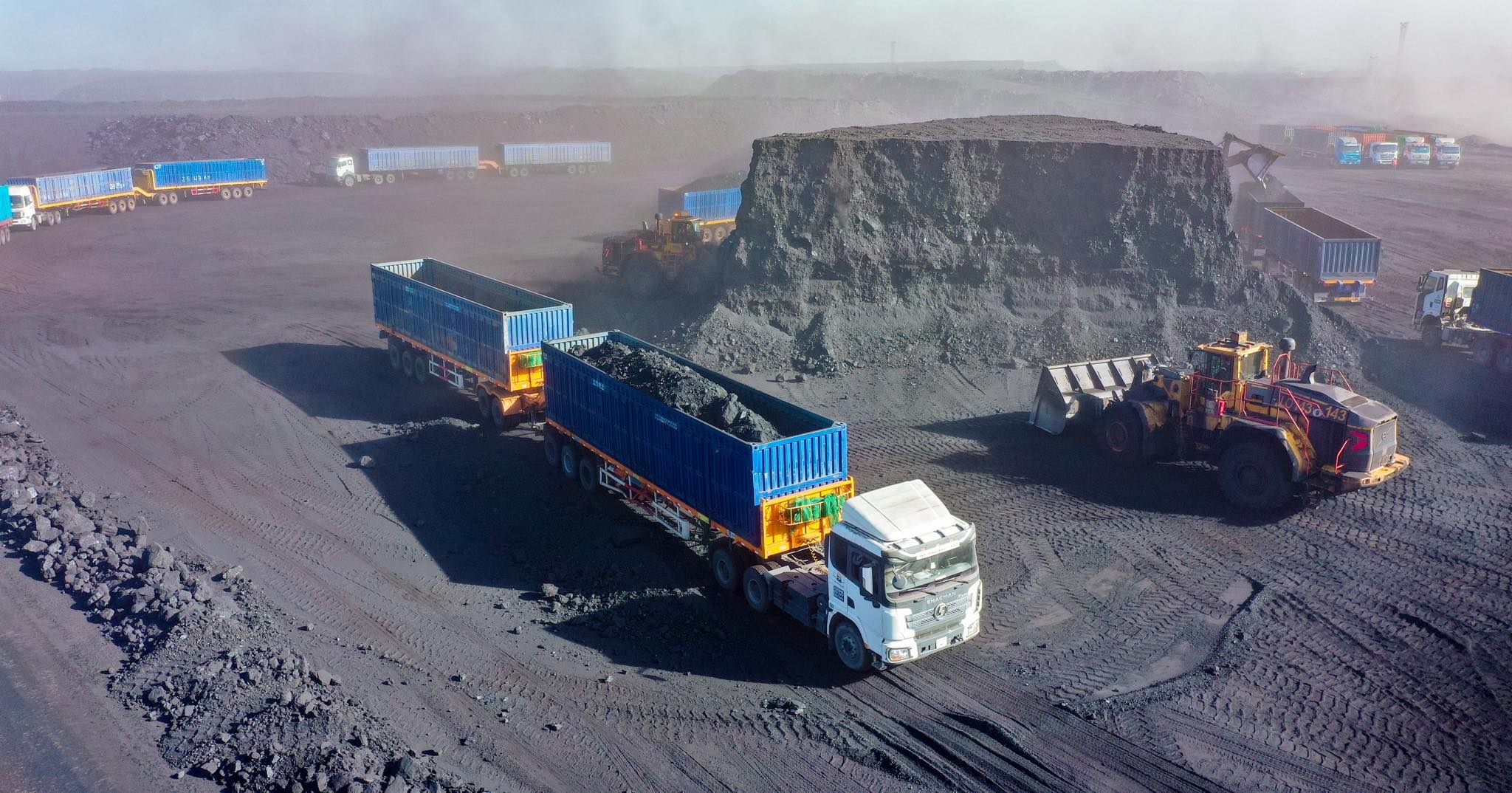 “ЭРДЭНЭС ТАВАНТОЛГОЙ” ХК 32.0 МЯНГАН ТОНН КОКСЖИХ НҮҮРС АРИЛЖЛАА