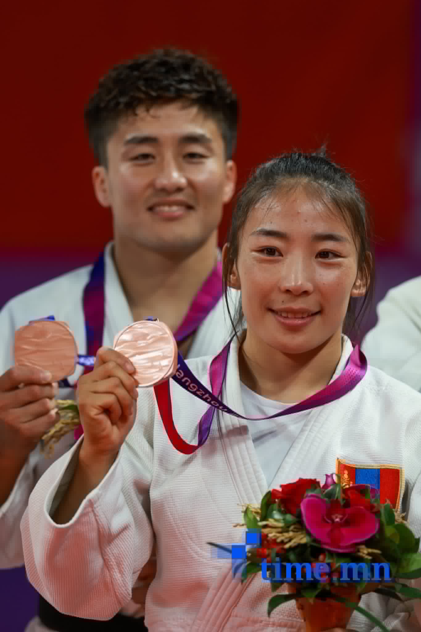 Олимпын мөнгөн медальт Б.Баасанхүү Улсын аваргад орохгүй