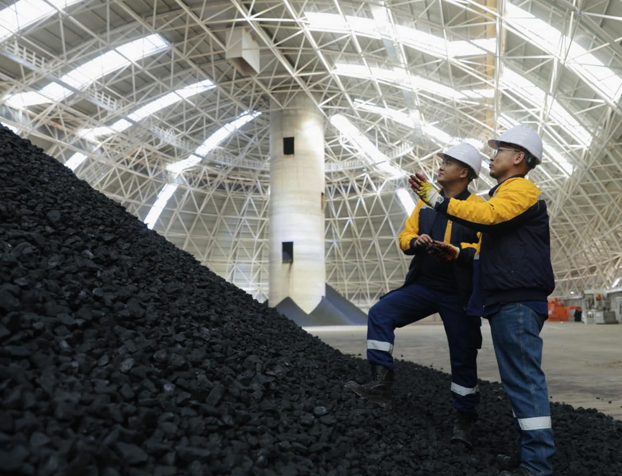 “ЭРДЭНЭС ТАВАНТОЛГОЙ” ХК 108.8 МЯНГАН ТОНН БАЯЖУУЛСАН КОКСЖИХ НҮҮРС АРИЛЖЛАА