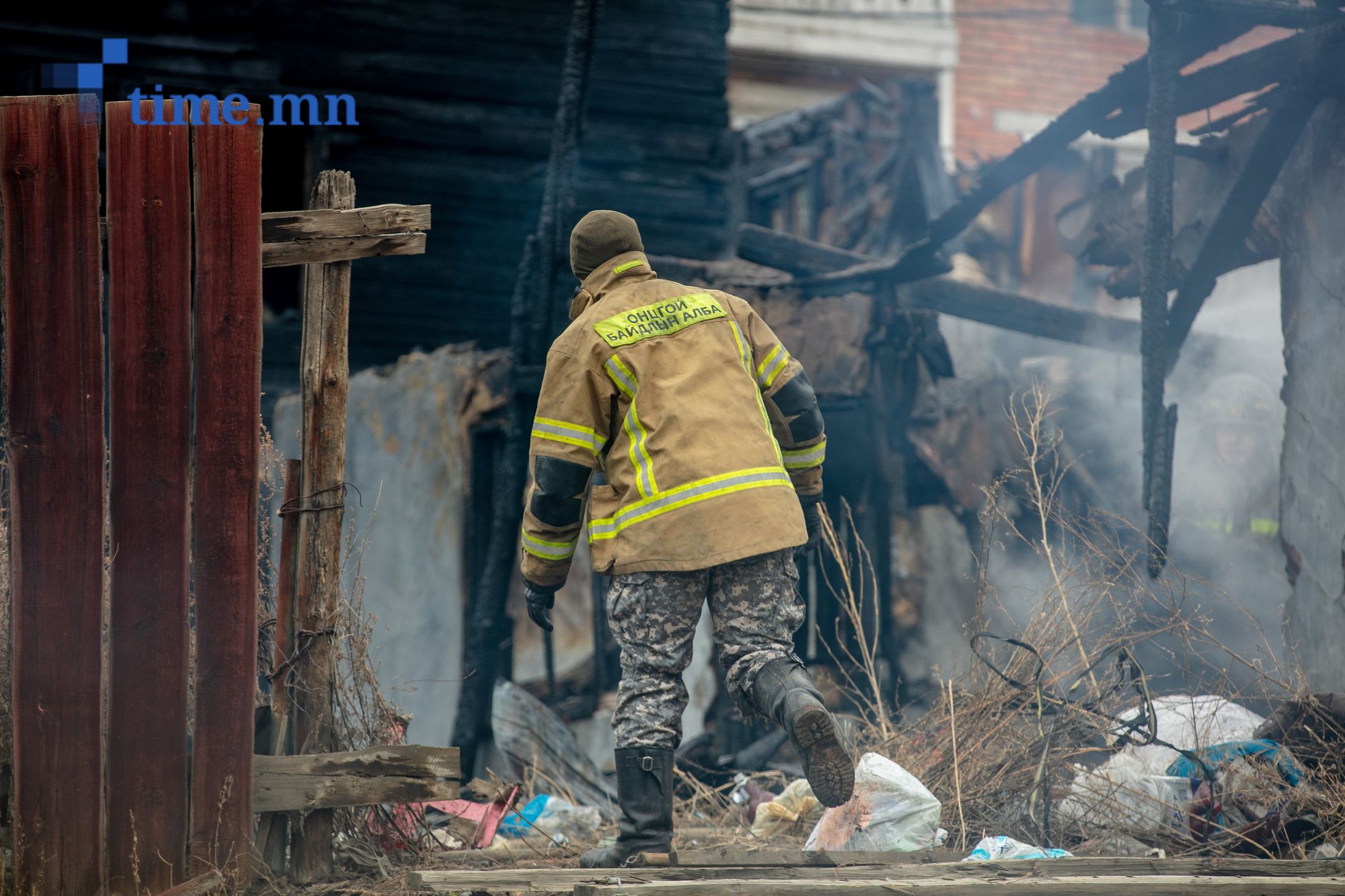 Ахуйн гал түймрийн улмаас 53 настай иргэн амь насаа алджээ