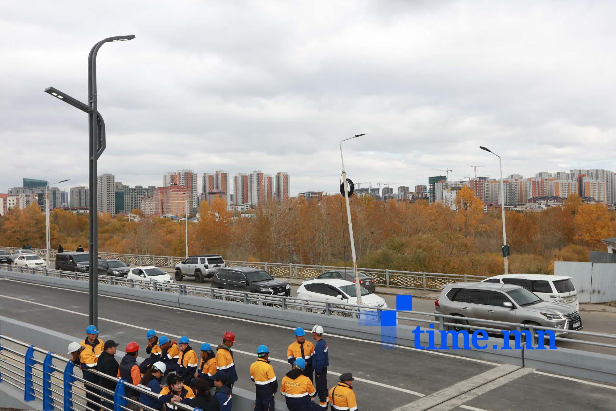 Зайсангийн гүүрийг 54 жилийн дараа бүрэн шинэчиллээ