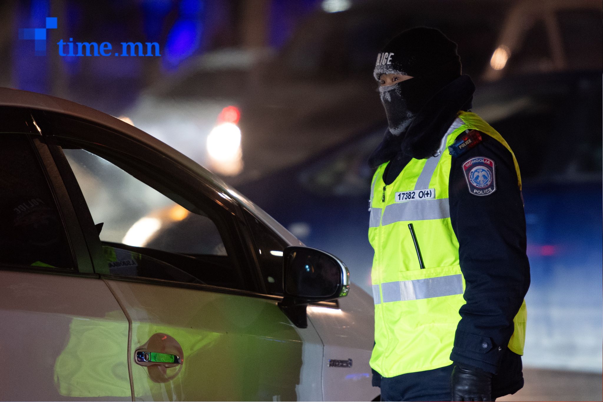 Согтуугаар жолоо барьсан 59 хүнийг илрүүлэн шалгаж байна