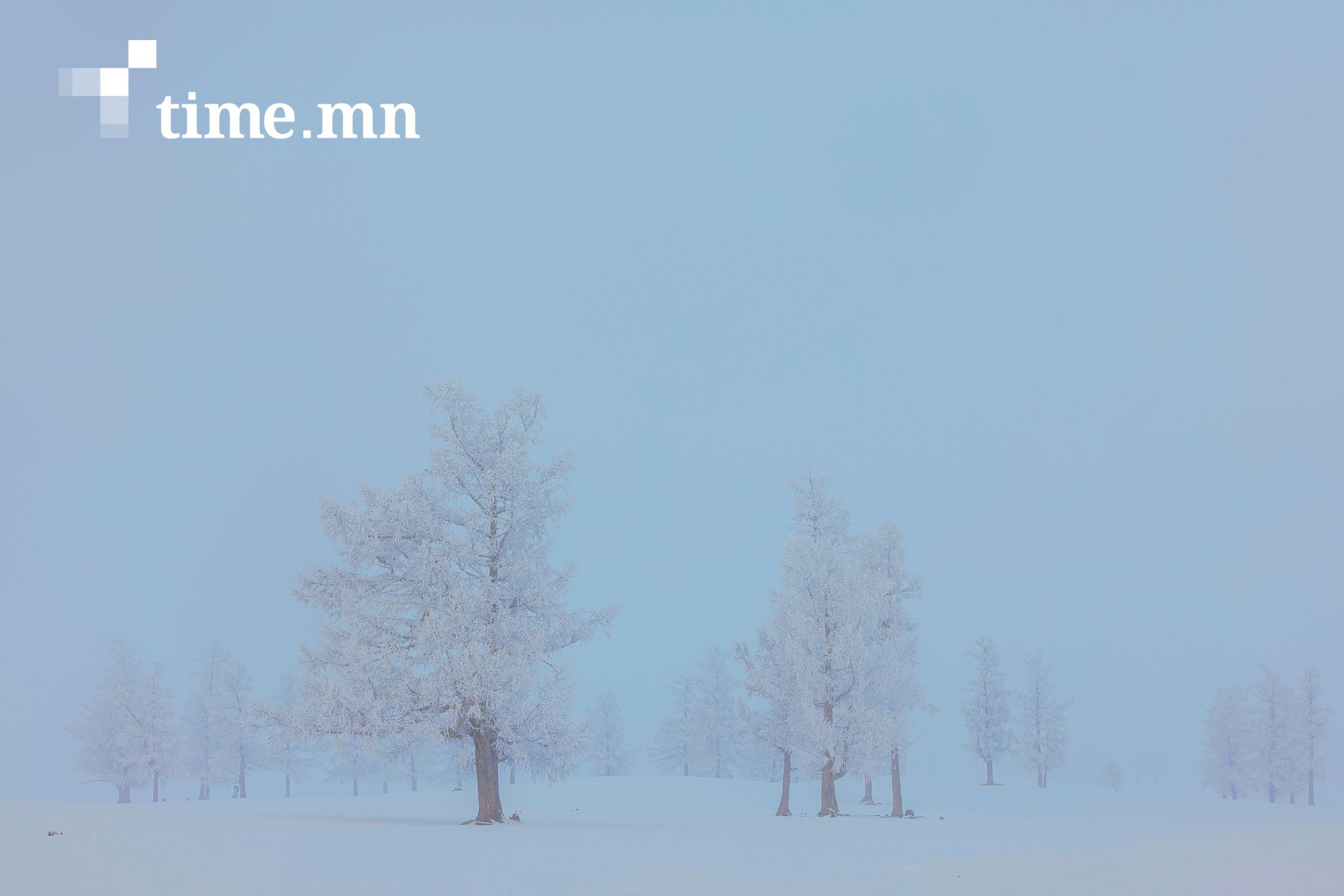 Нийт нутгийн 70 гаруй хувьд цасан бүрхүүл тогтжээ