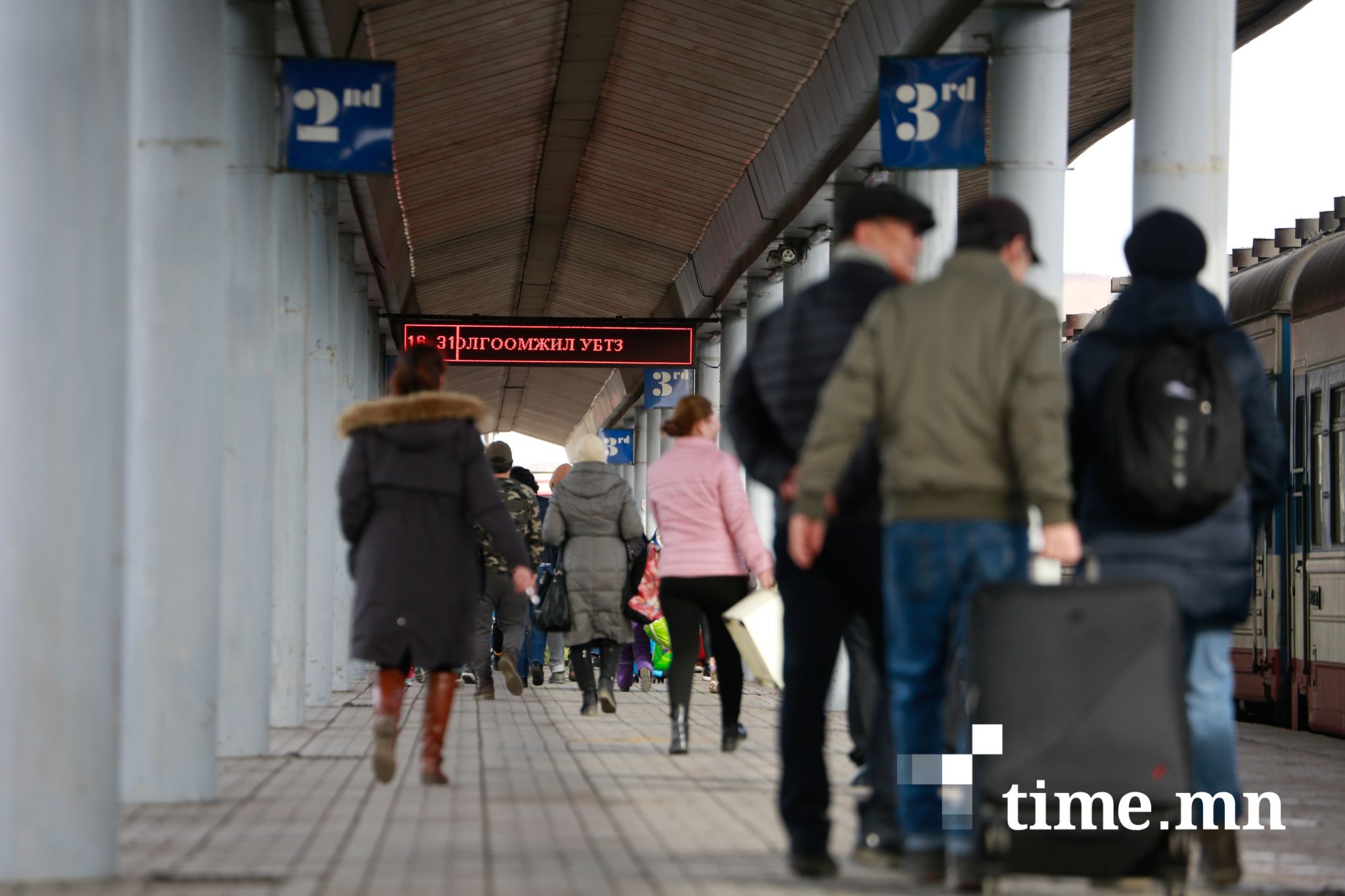 Хөгжлийн бэршээлтэй иргэд орон нутгийн вагоноор хөнгөлөлттэй үнээр зорчино