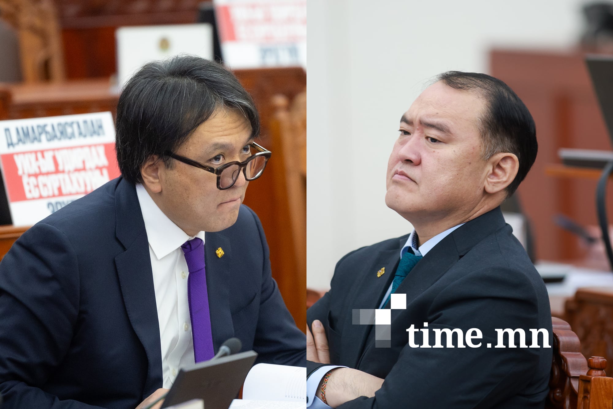 Т.Доржханд, Л.Гантөмөр нар байнгын хорооны хуралдаа 3-хан удаа суужээ