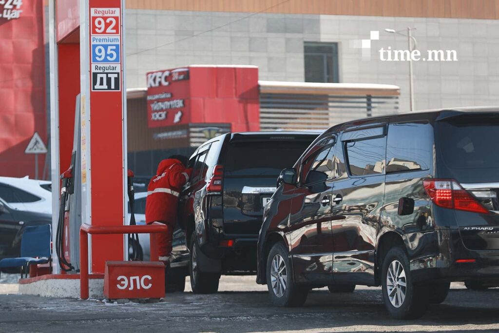 Он гарснаас хойш 75,604 тонн шатахуун импортолжээ