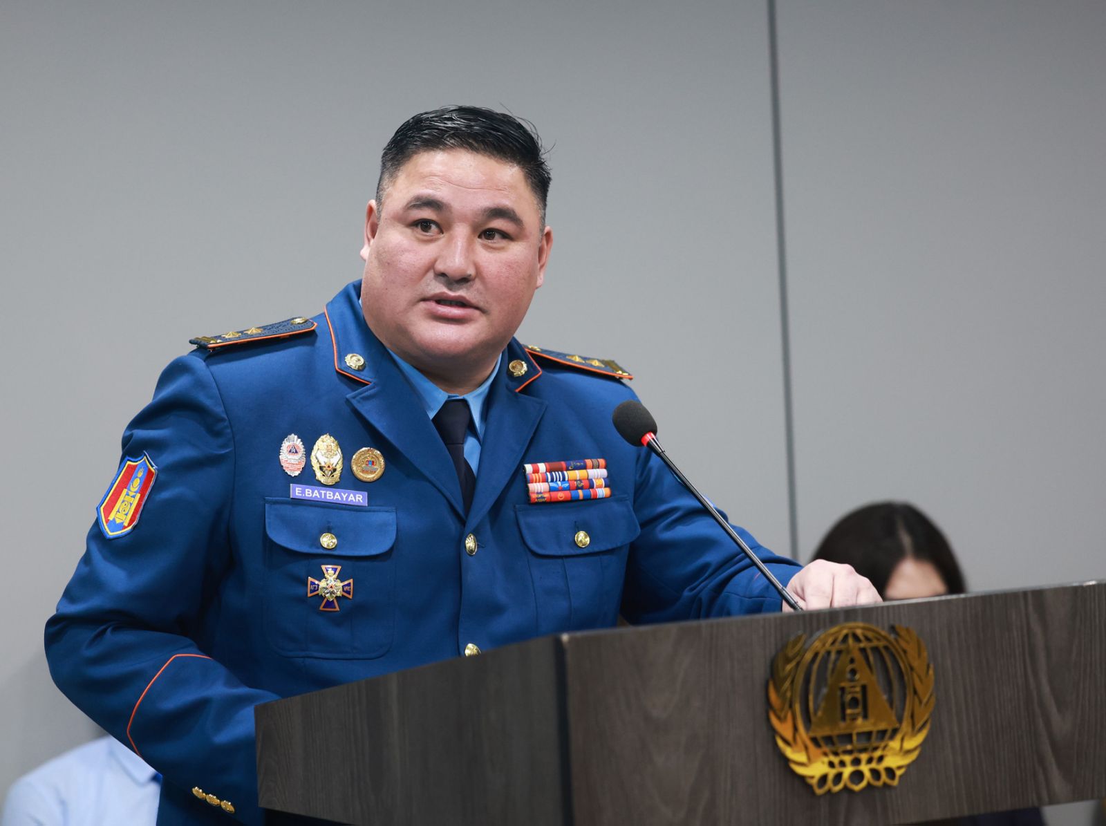 Э.Батбаяр: ОБГ-ын шуурхай удирдлага, зарлан мэдээллийн төвийг байгуулах шаардлагатай