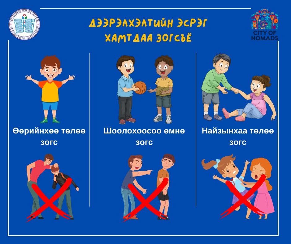 Энэ онд үе тэнгийн дээрэлхэлтийн эсрэг гурван чиглэлээр ажиллана