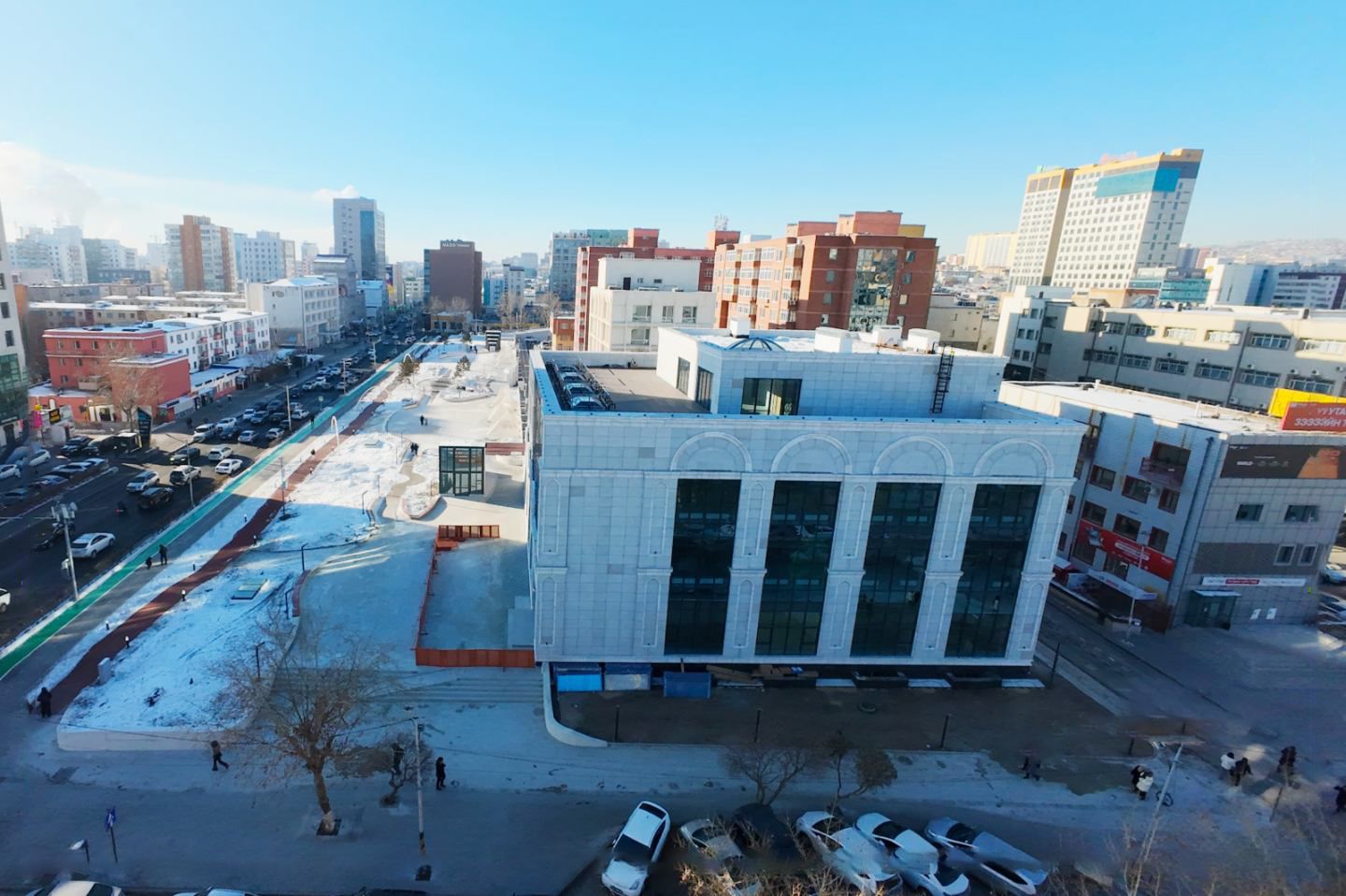 “Урт цагаан” үйлчилгээний төвийг улсын комисс хүлээн авлаа