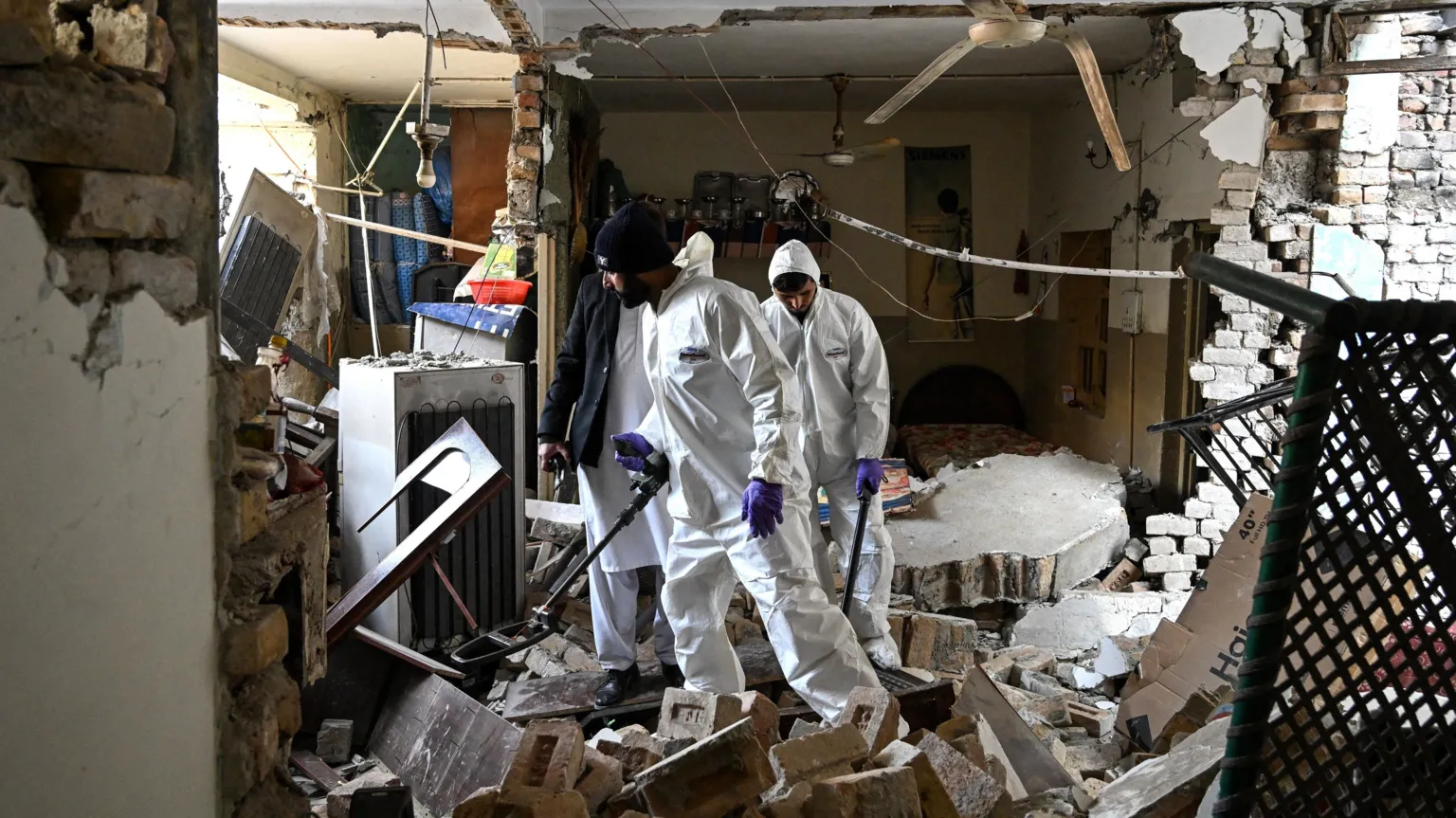 Хуримынхаа шөнө  дэлбэрэлтэд өртөн амиа алдсан хос